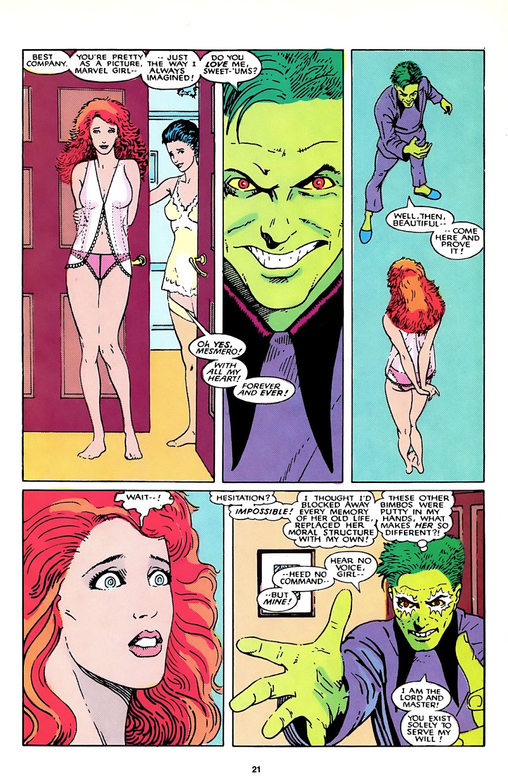 X-Men: Lost Tales issue 2 - Page 20