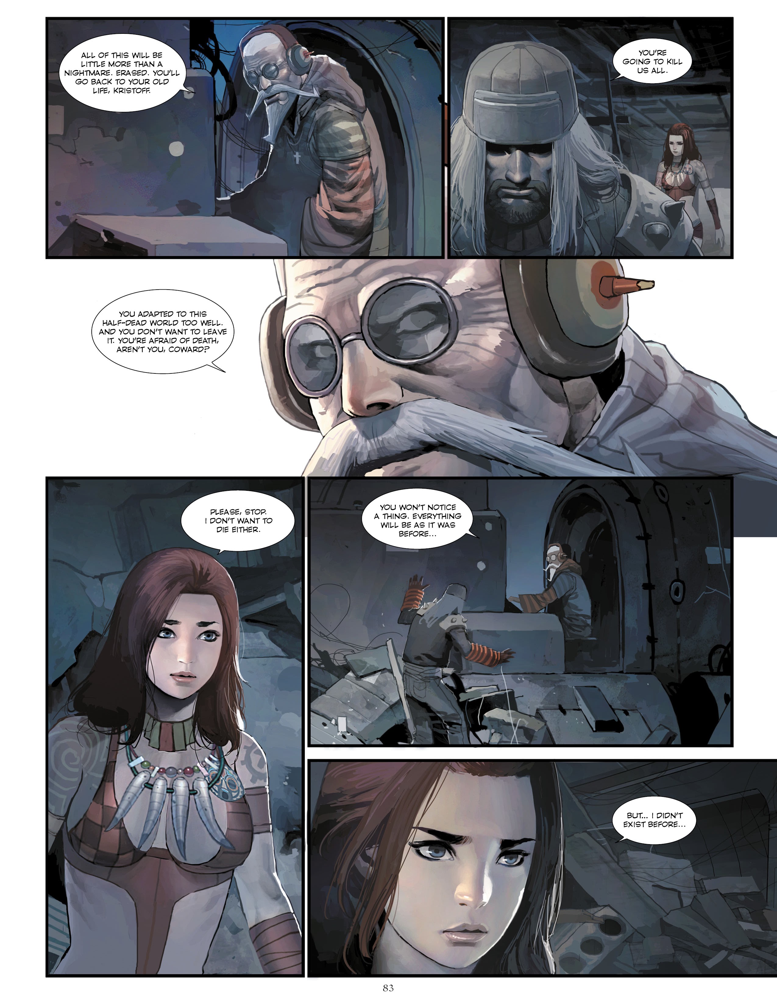 Read online After the Fall comic -  Issue #3 - 27