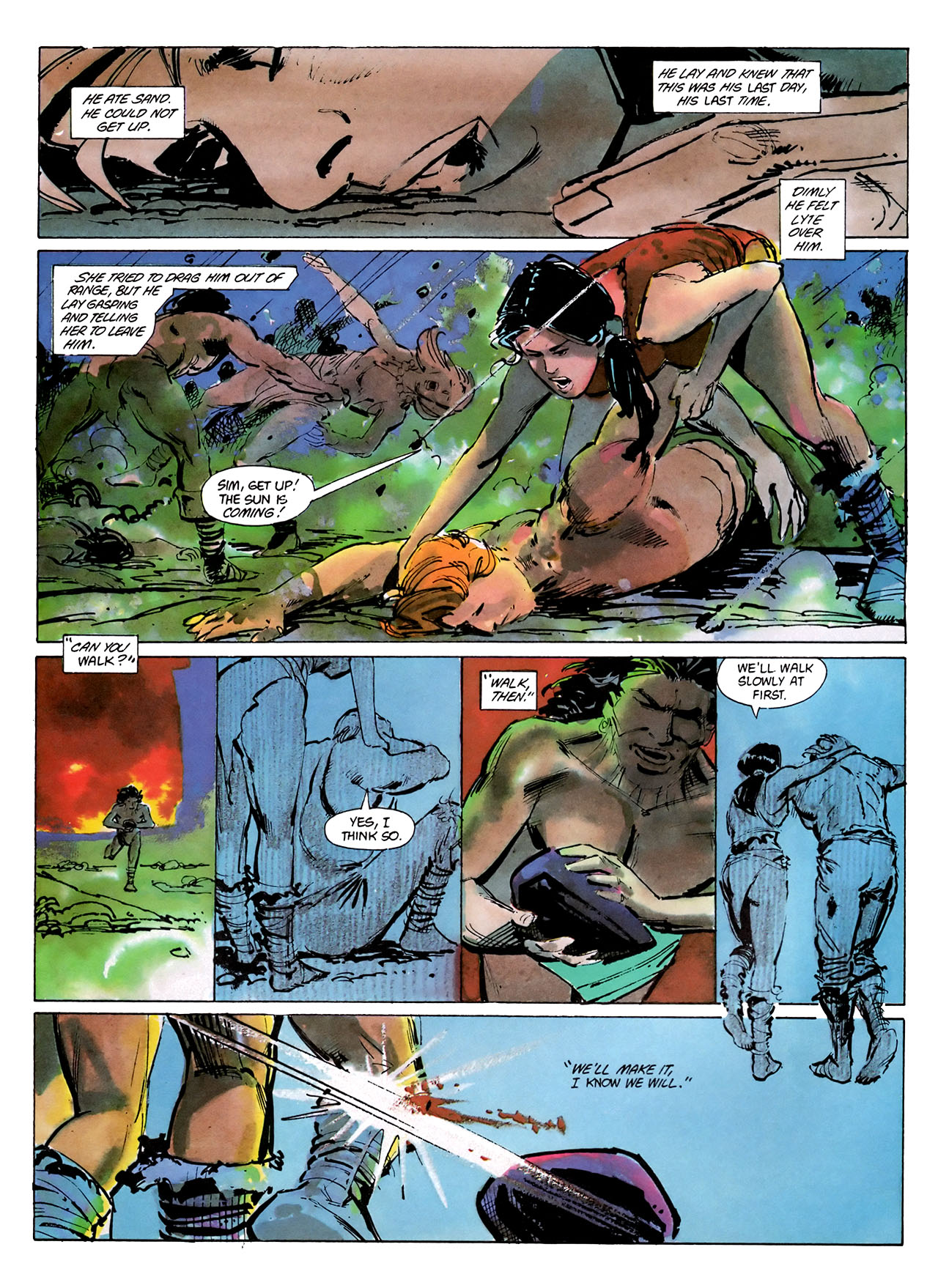 Read online Science Fiction Graphic Novel comic -  Issue #3 - 29