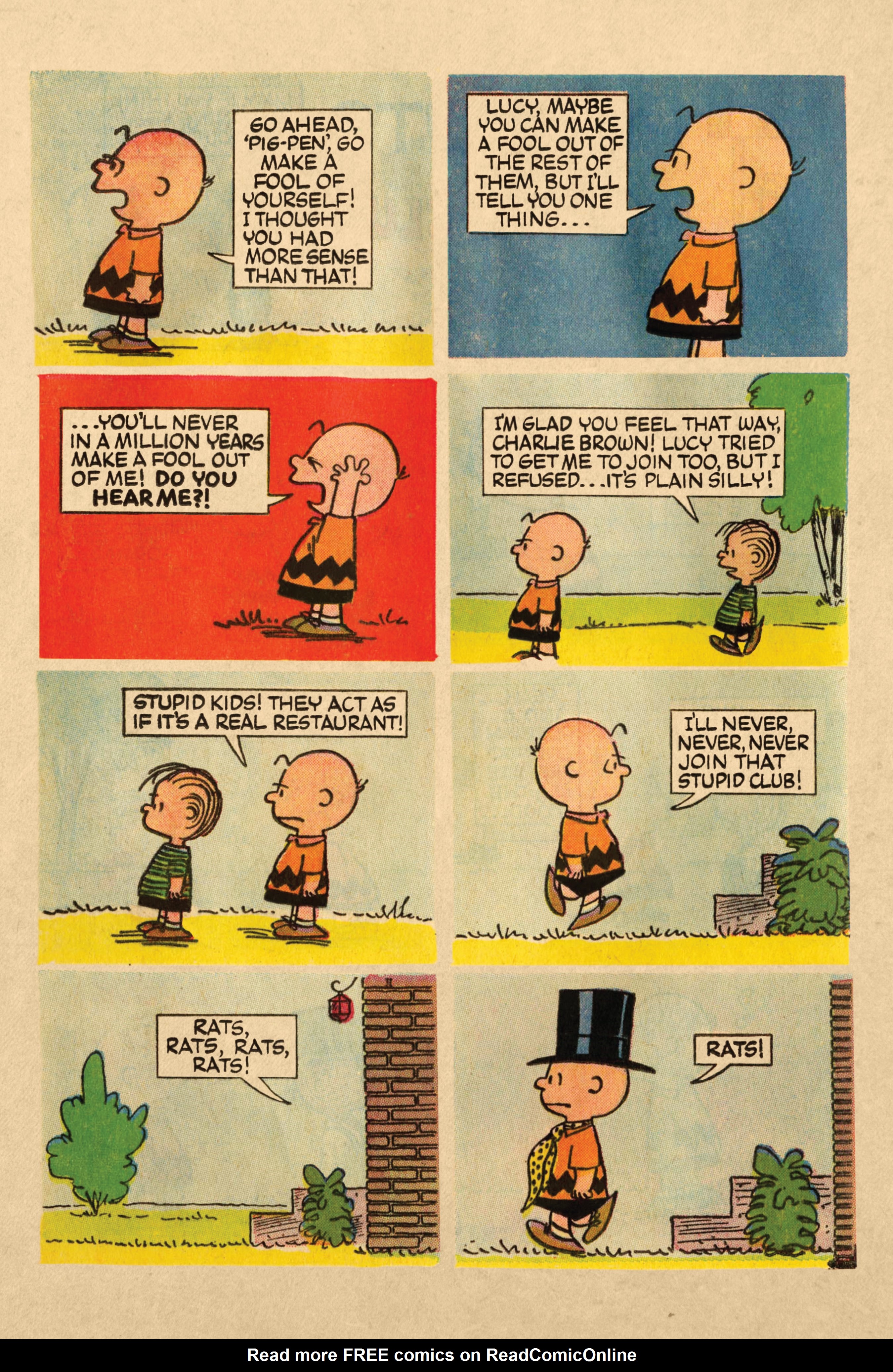 Read online Peanuts Dell Archive comic -  Issue # TPB (Part 4) - 24