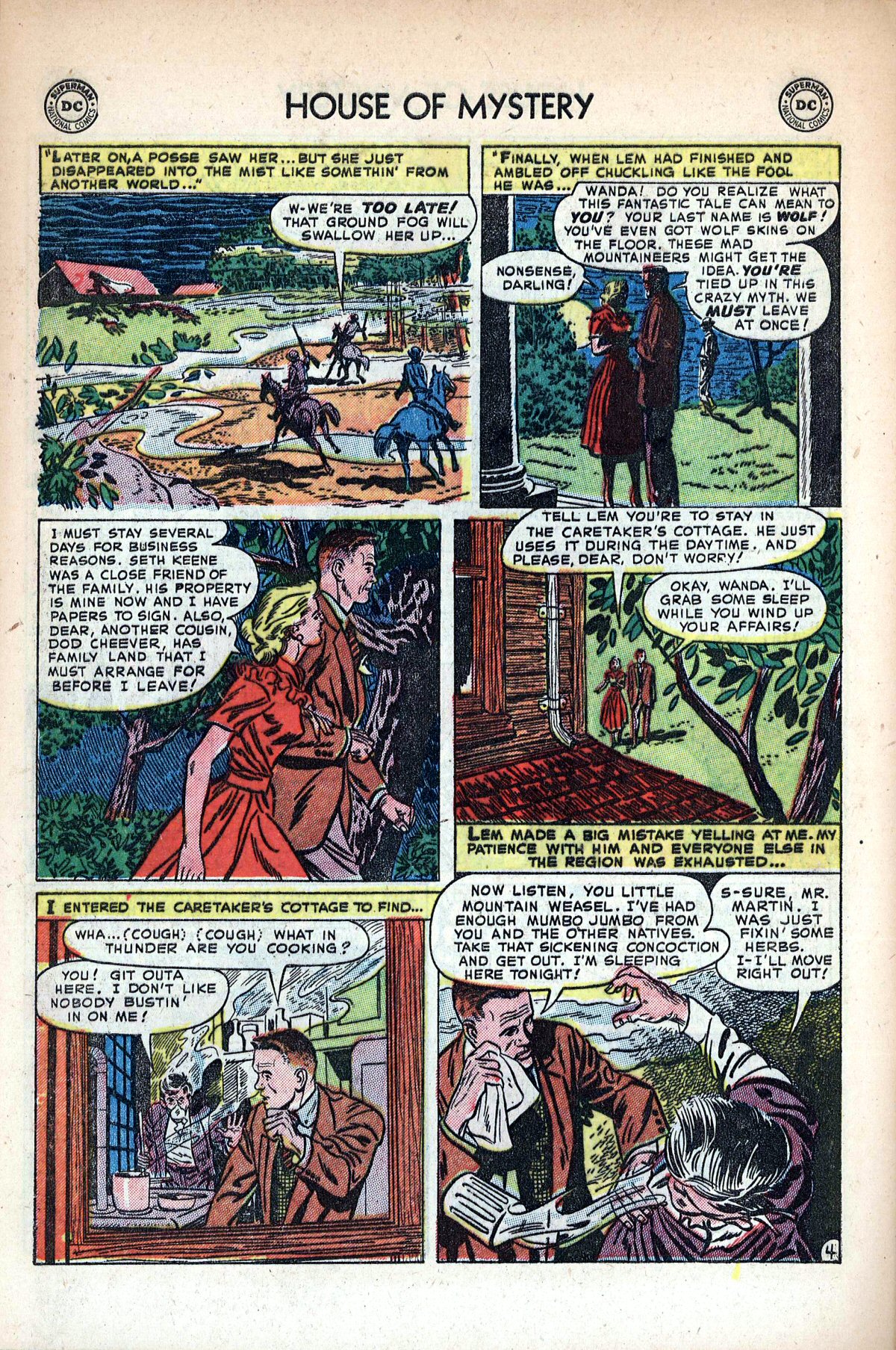 Read online House of Mystery (1951) comic -  Issue #1 - 37