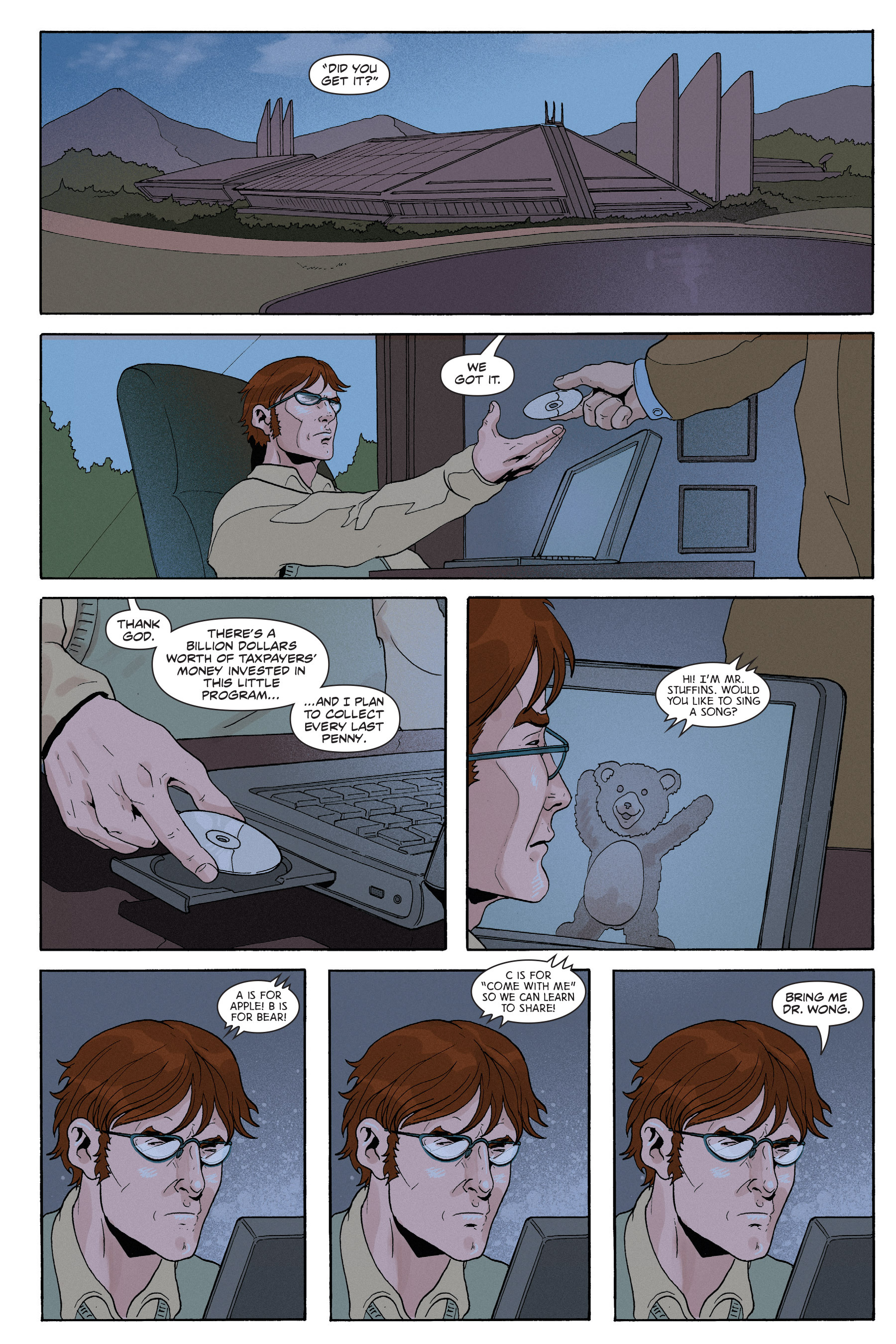 Read online Mr. Stuffins comic -  Issue # _TPB - 20