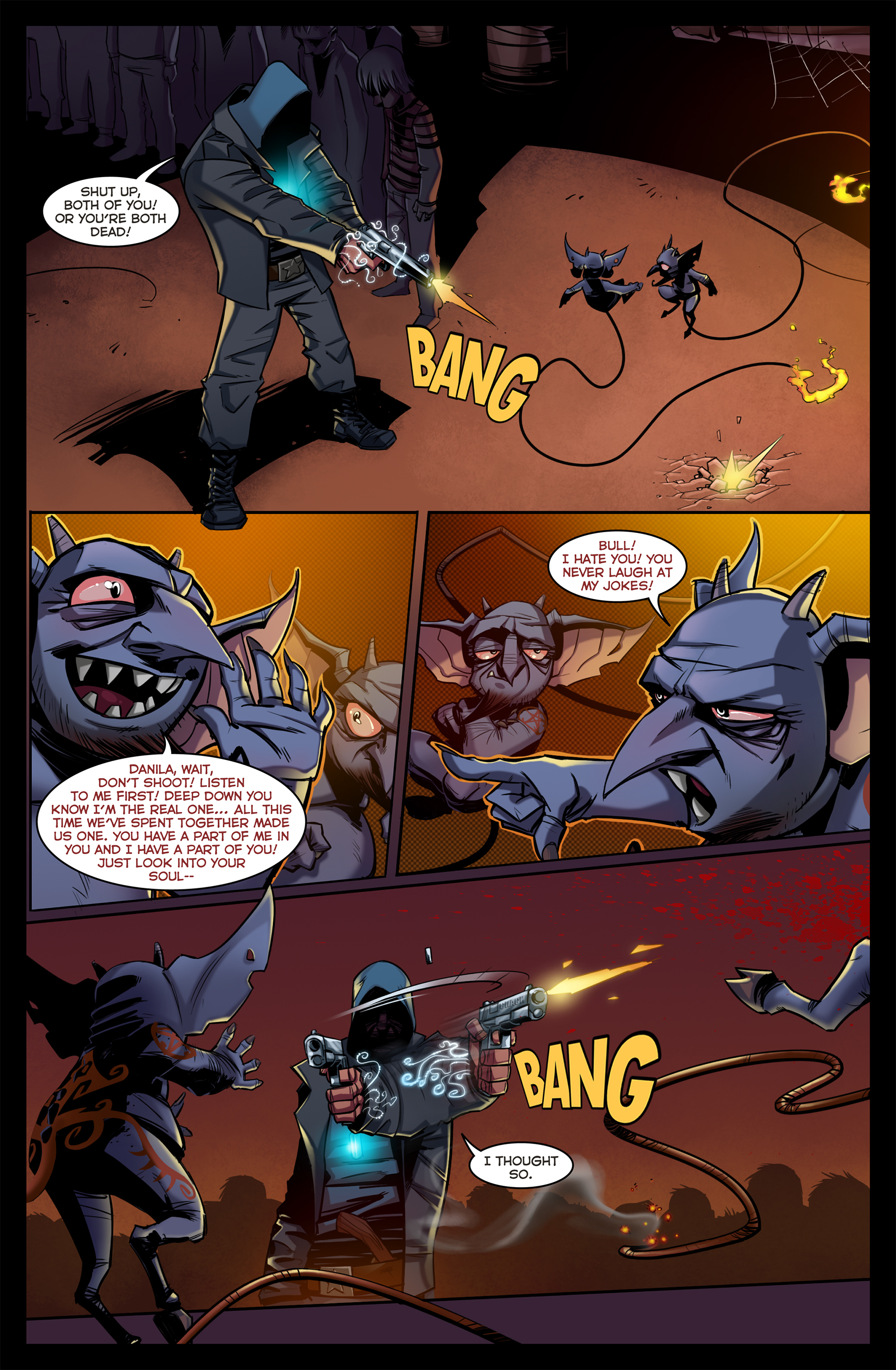 Read online Demonslayer (2015) comic -  Issue #7 - 14