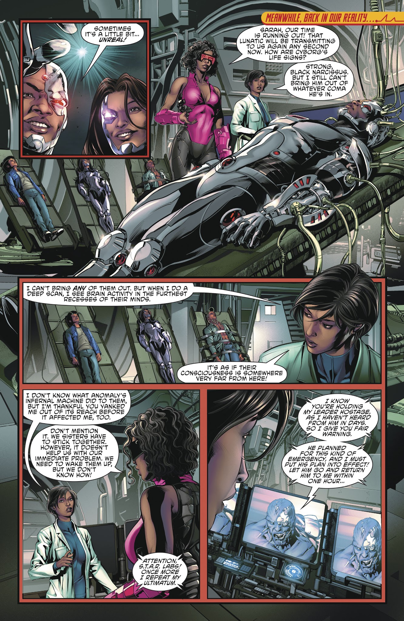 Read online Cyborg (2016) comic -  Issue #17 - 22
