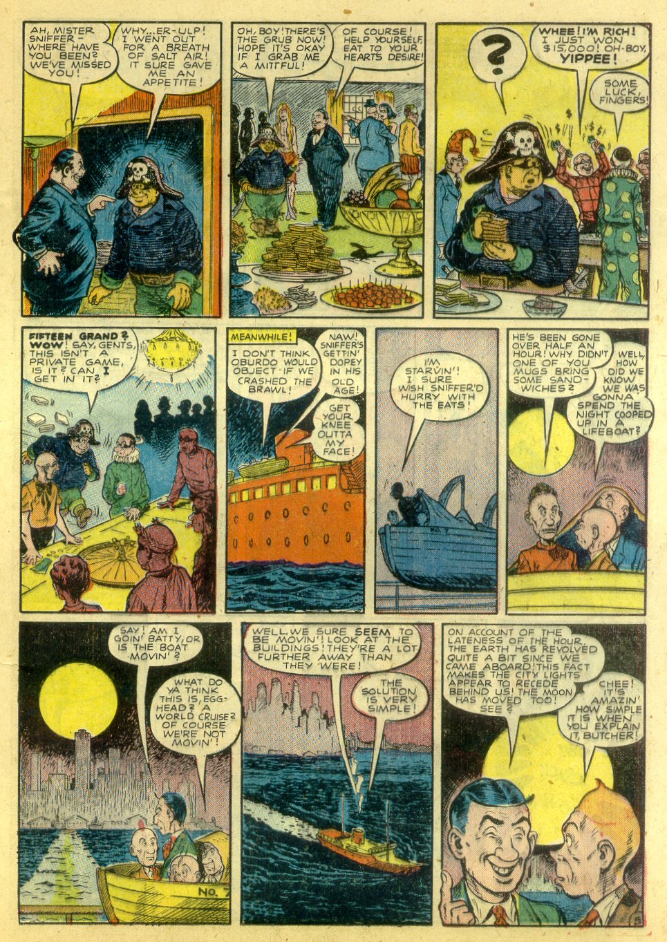 Read online Daredevil (1941) comic -  Issue #53 - 33