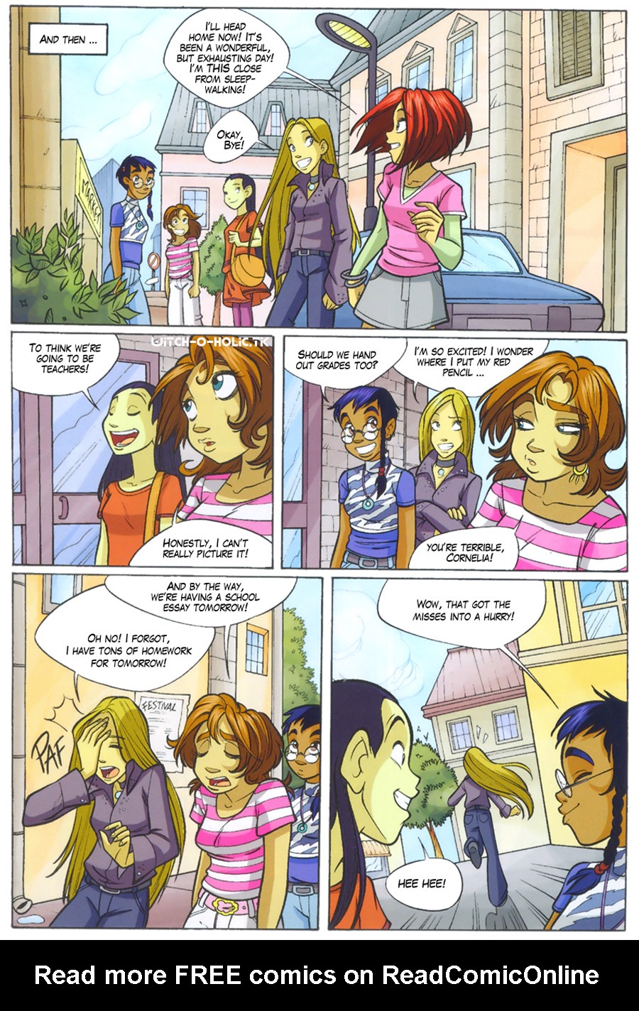 Read online W.i.t.c.h. comic -  Issue #87 - 53