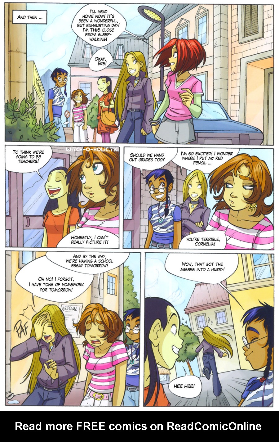 W.i.t.c.h. issue 87 - Page 53