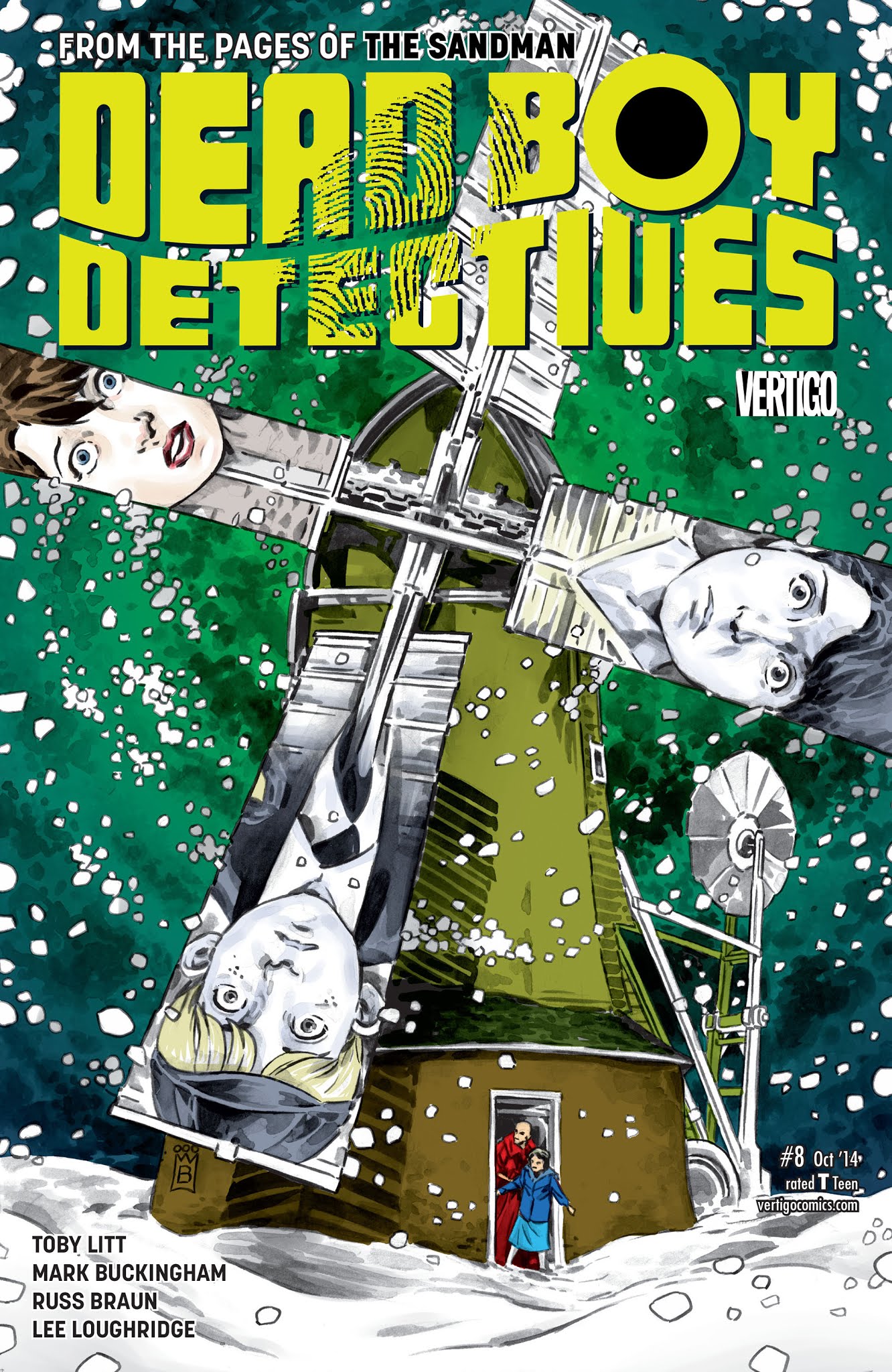 Read online Dead Boy Detectives comic -  Issue #8 - 1