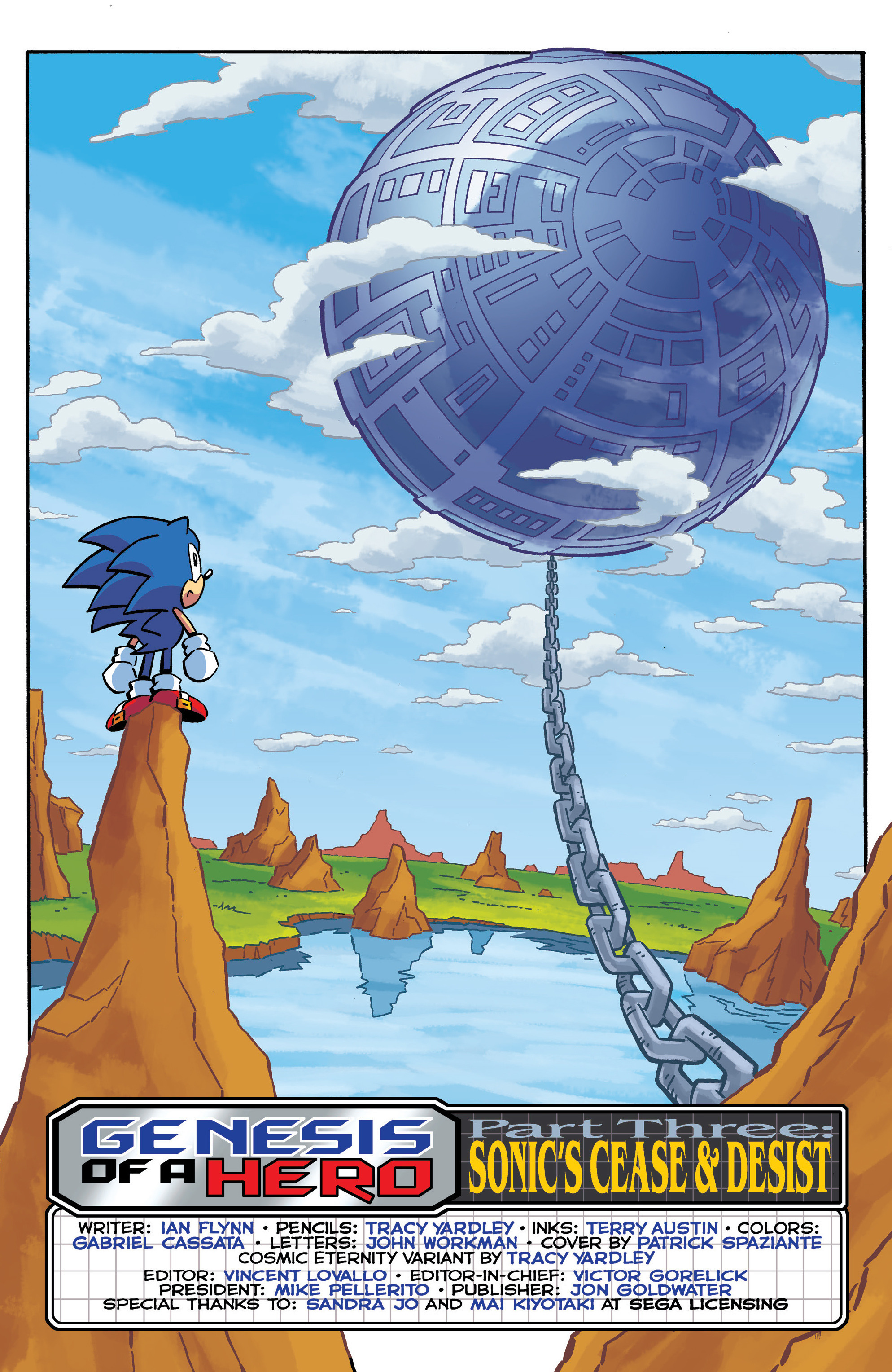 Read online Sonic The Hedgehog comic -  Issue #290 - 4