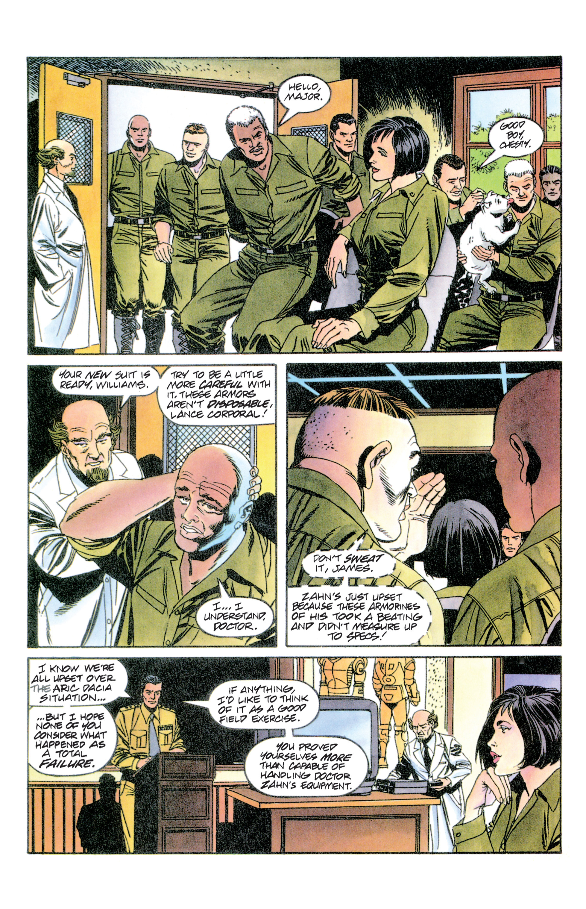 Read online H.A.R.D. Corps comic -  Issue #17 - 11