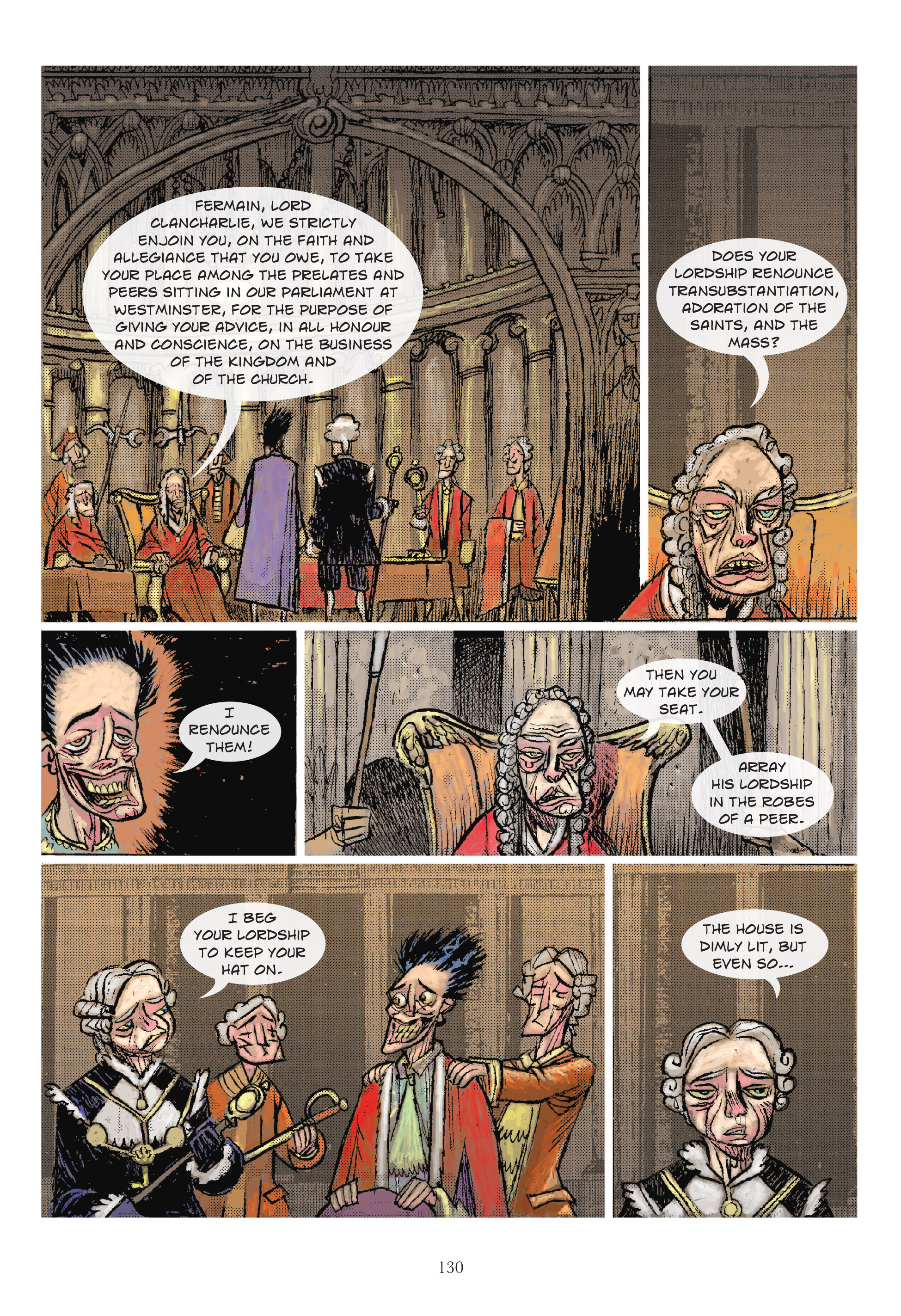 Read online The Man Who Laughs comic -  Issue # TPB (Part 2) - 31