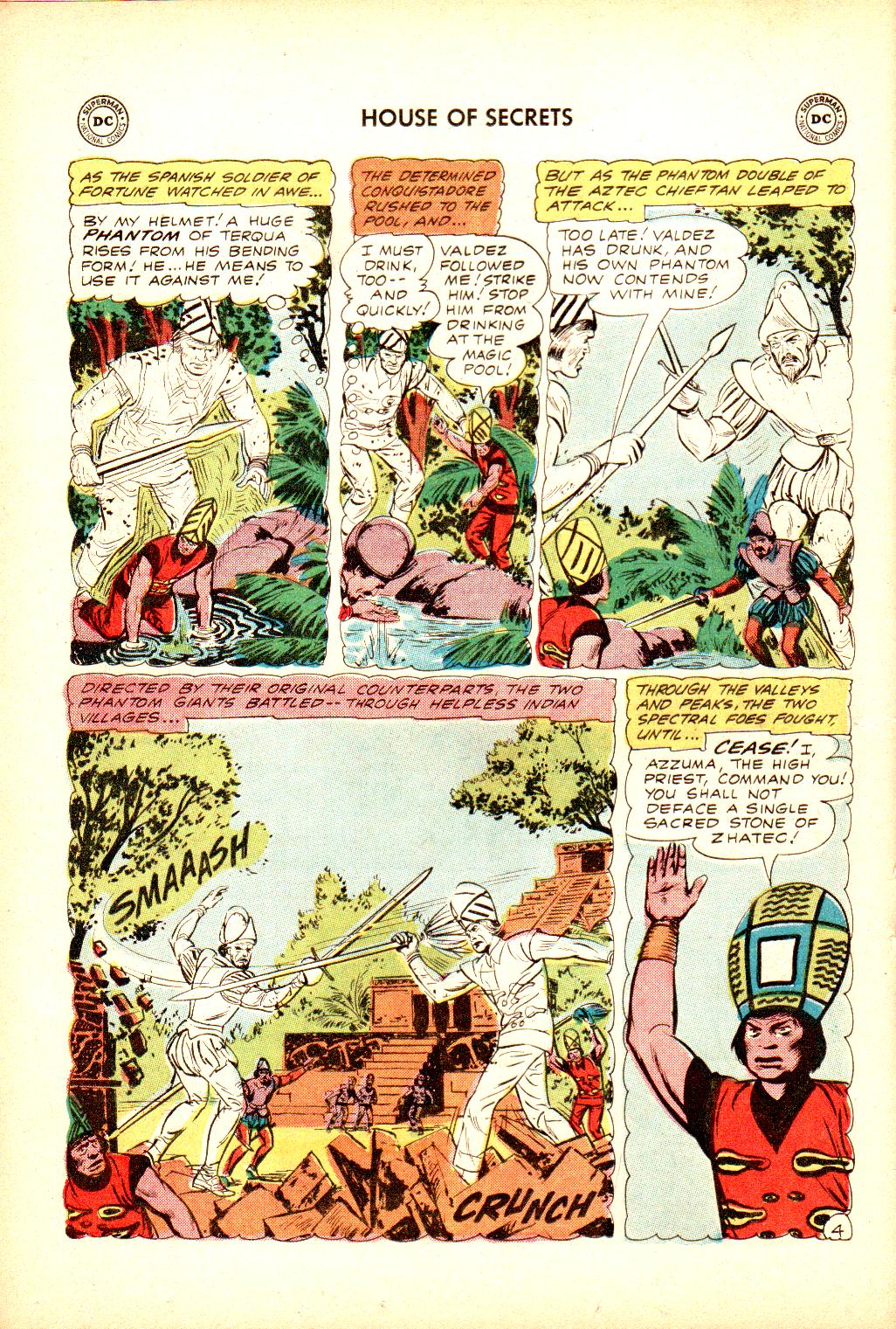 Read online House of Secrets (1956) comic -  Issue #49 - 16