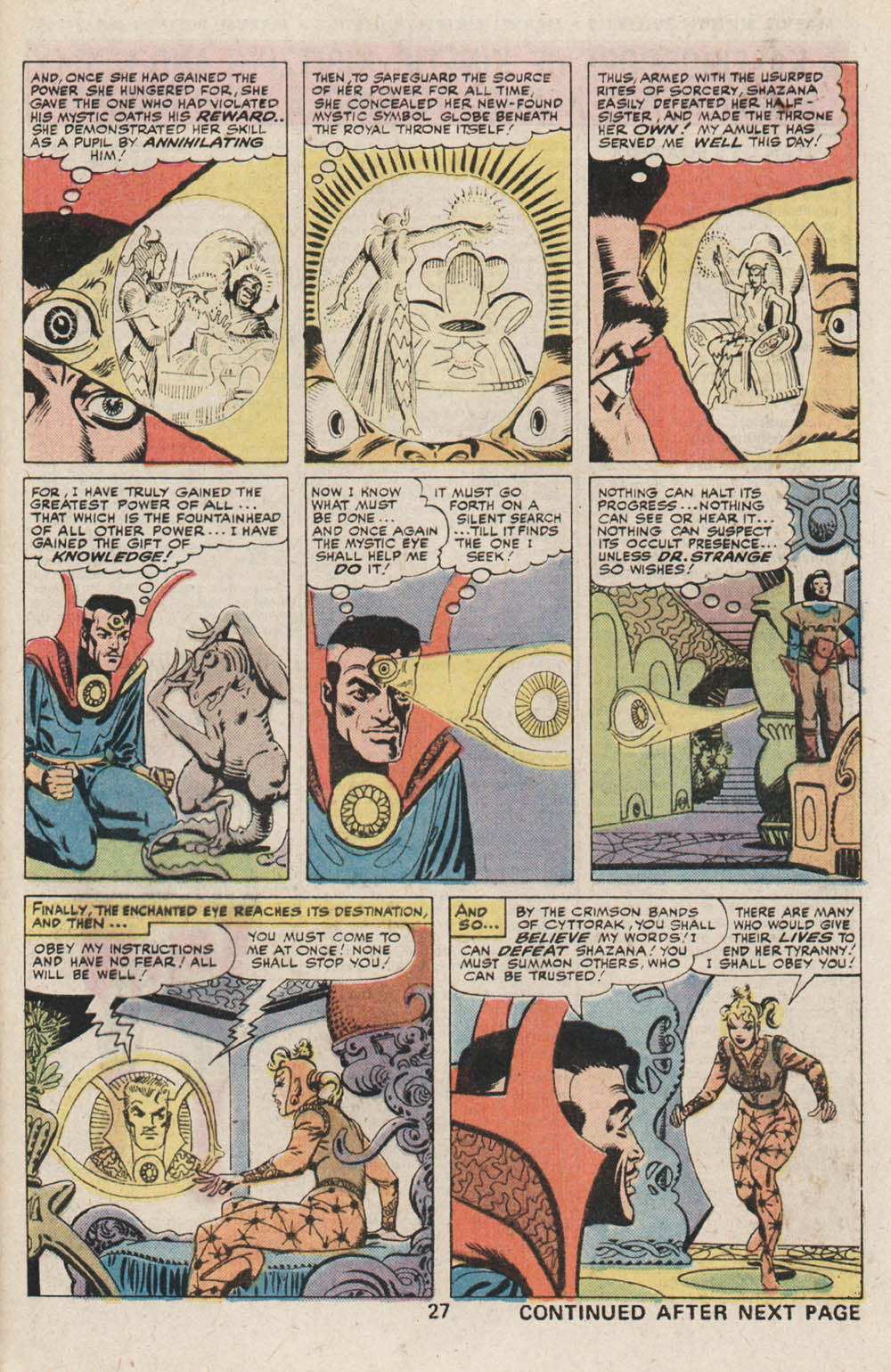 Read online Strange Tales (1951) comic -  Issue #184 - 18