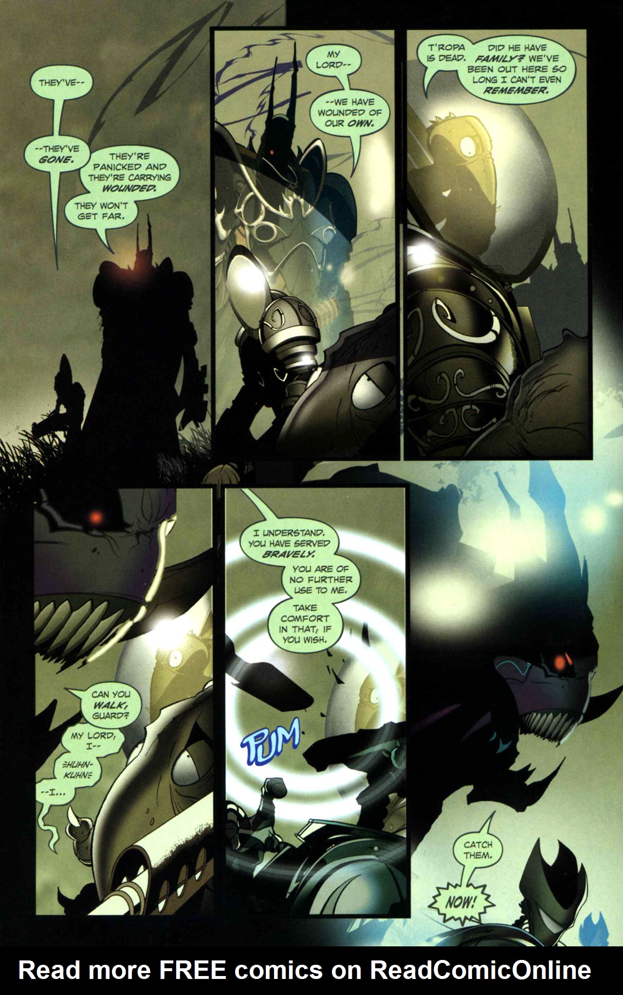 Read online Starship Troopers (2007) comic -  Issue #8 - 16