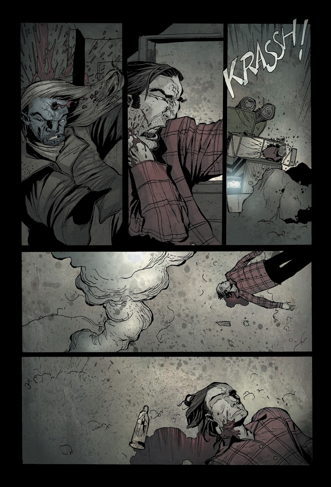 30 Days of Night: Spreading the Disease issue 3 - Page 10
