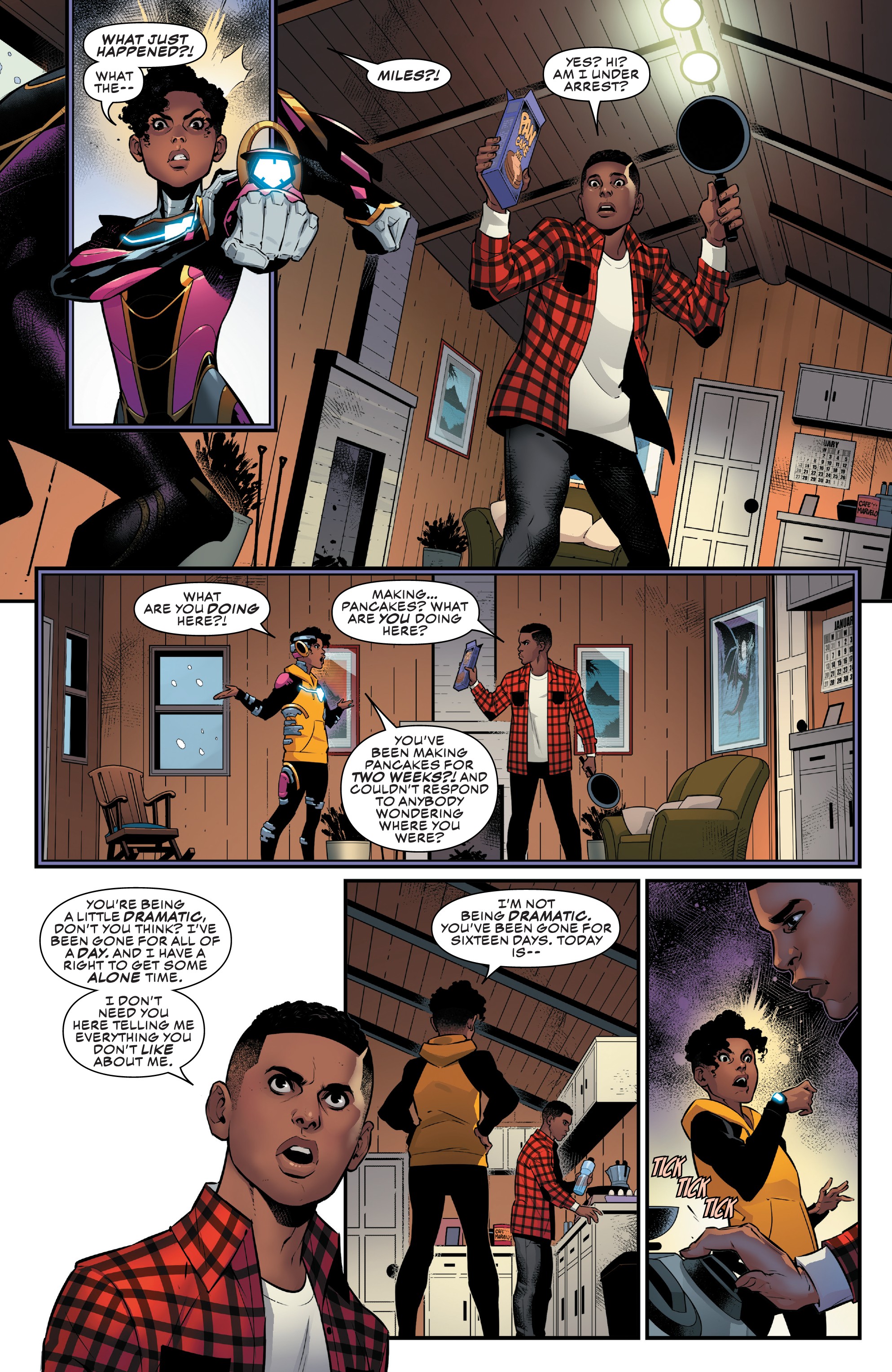 Read online Ironheart comic -  Issue #6 - 9