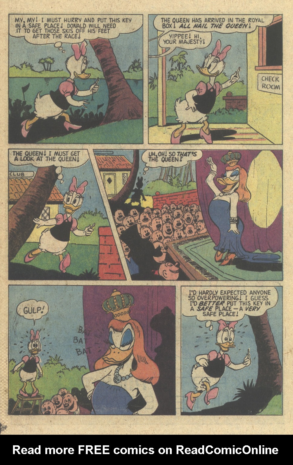 Read online Walt Disney's Donald Duck (1952) comic -  Issue #208 - 32