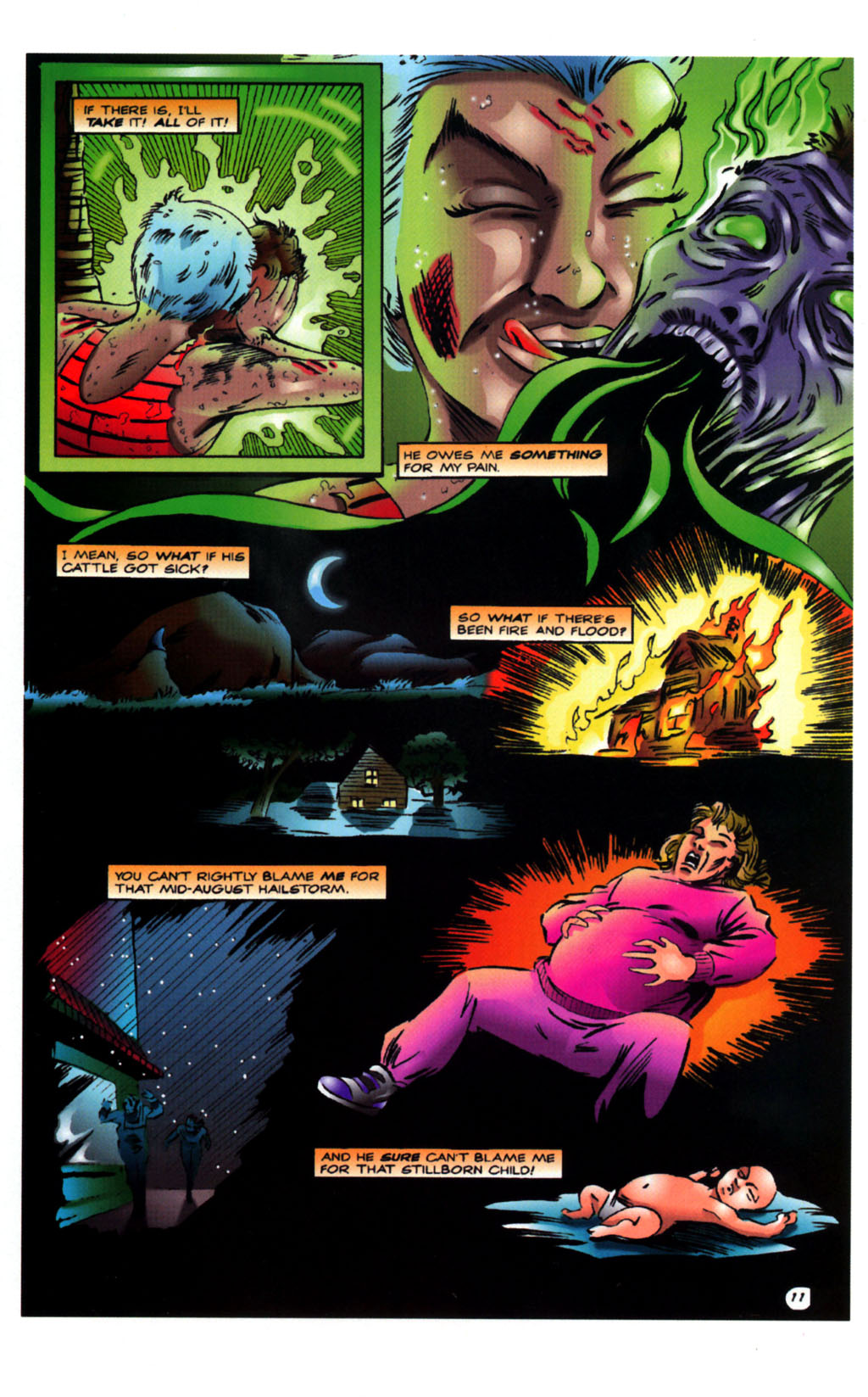 Read online The Black Enchantress comic -  Issue #1 - 13