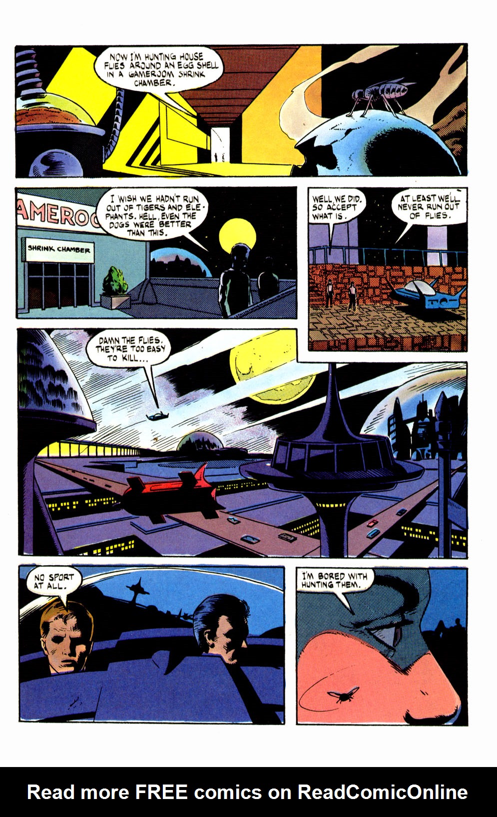 Read online Alien Worlds comic -  Issue #9 - 25