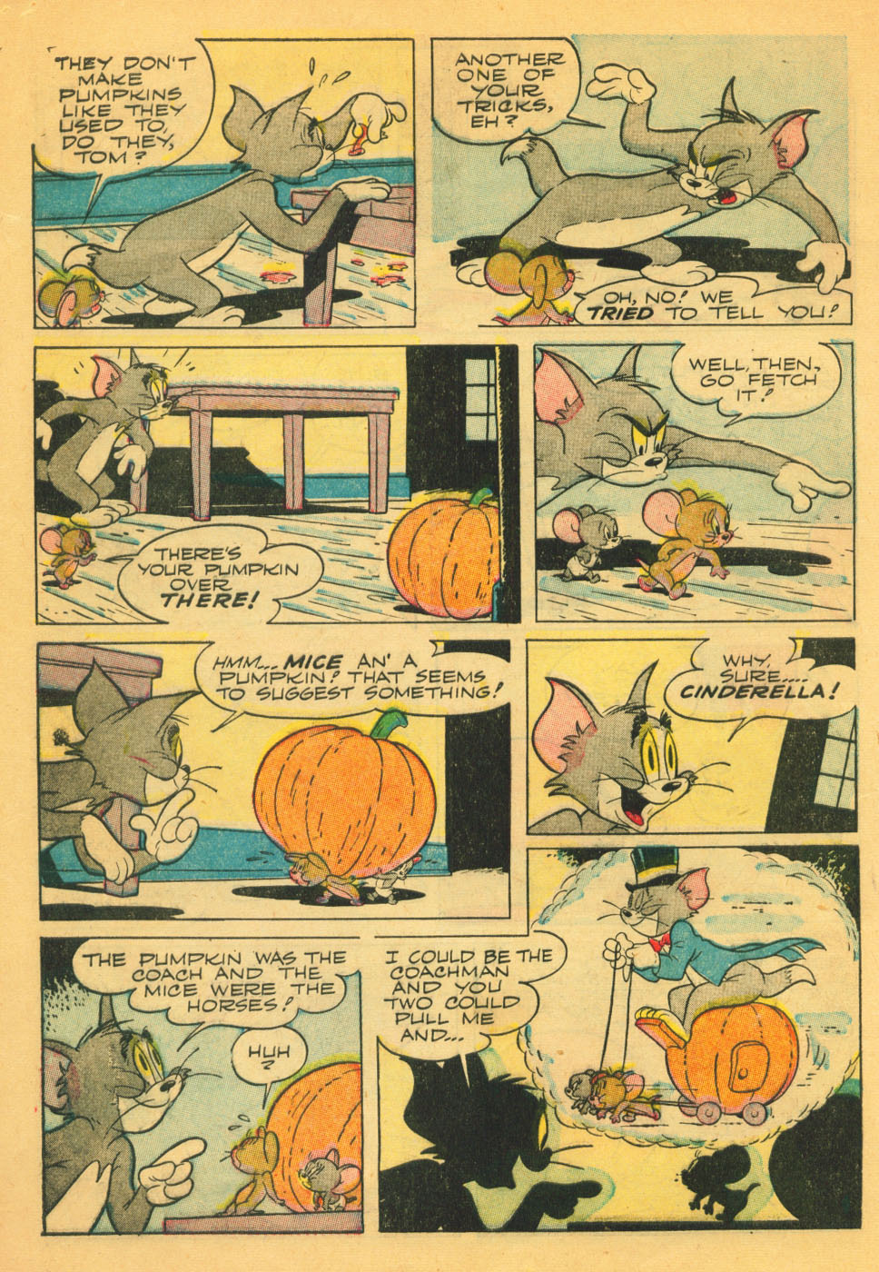 Tom & Jerry Comics issue 99 - Page 8