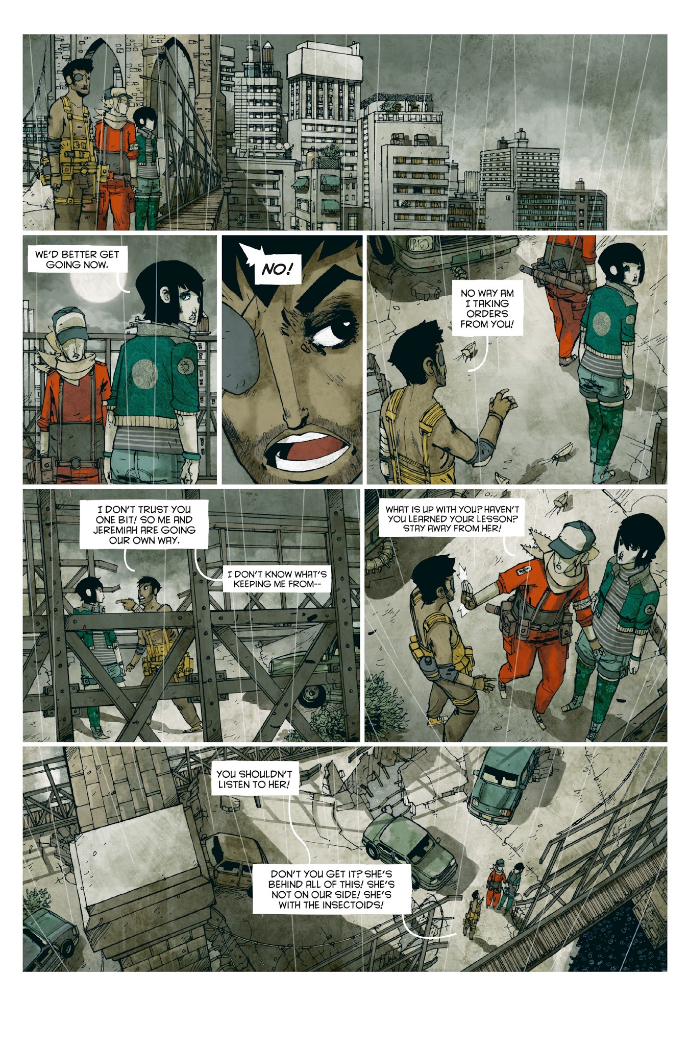 Read online Beautiful Death comic -  Issue #3 - 22