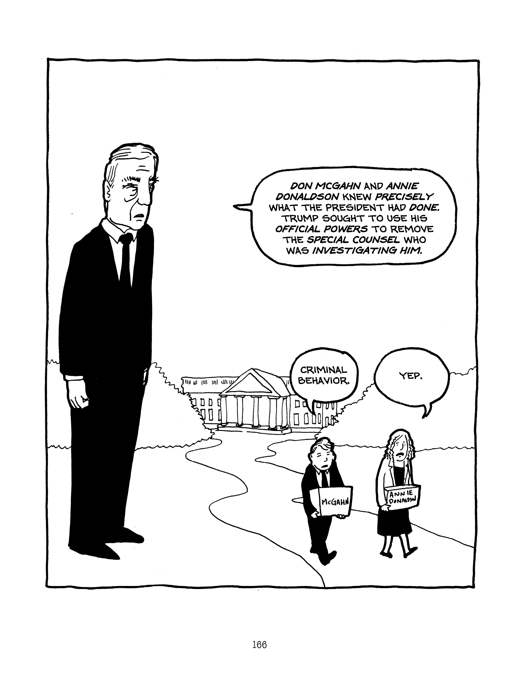 Read online The Mueller Report Graphic Novel comic -  Issue # TPB (Part 2) - 60
