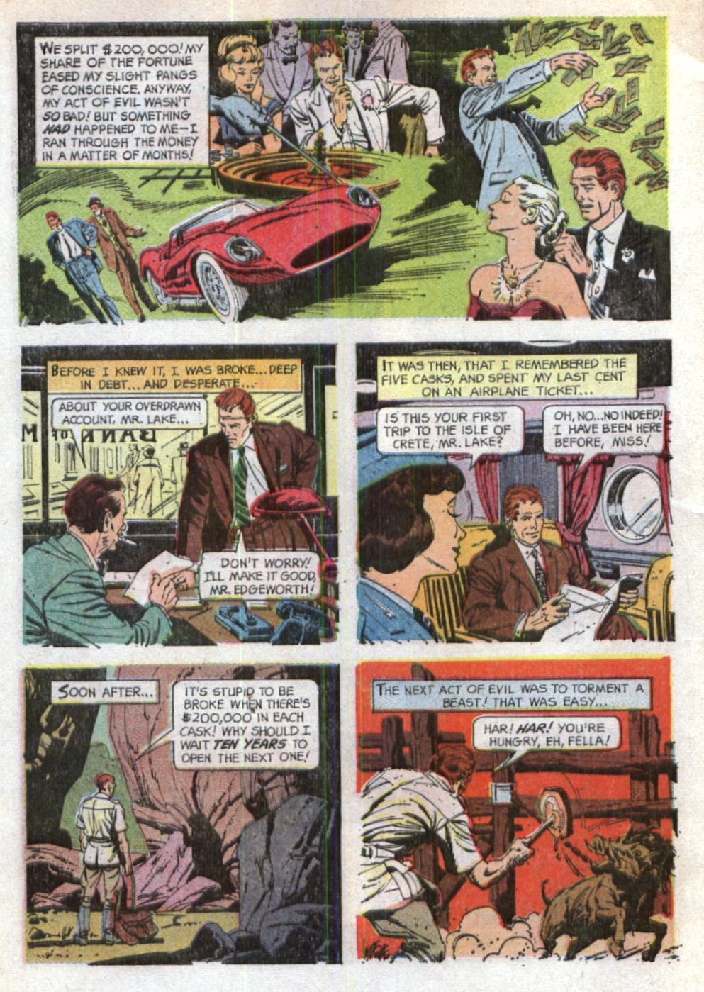 Read online Boris Karloff Tales of Mystery comic -  Issue #13 - 8