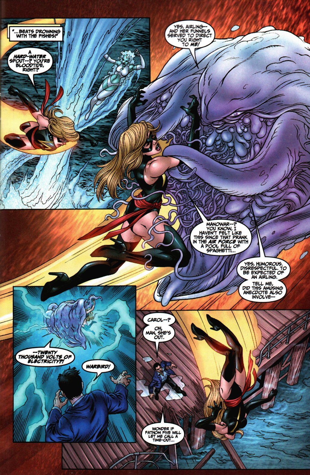New Thunderbolts Issue #5 #5 - English 8