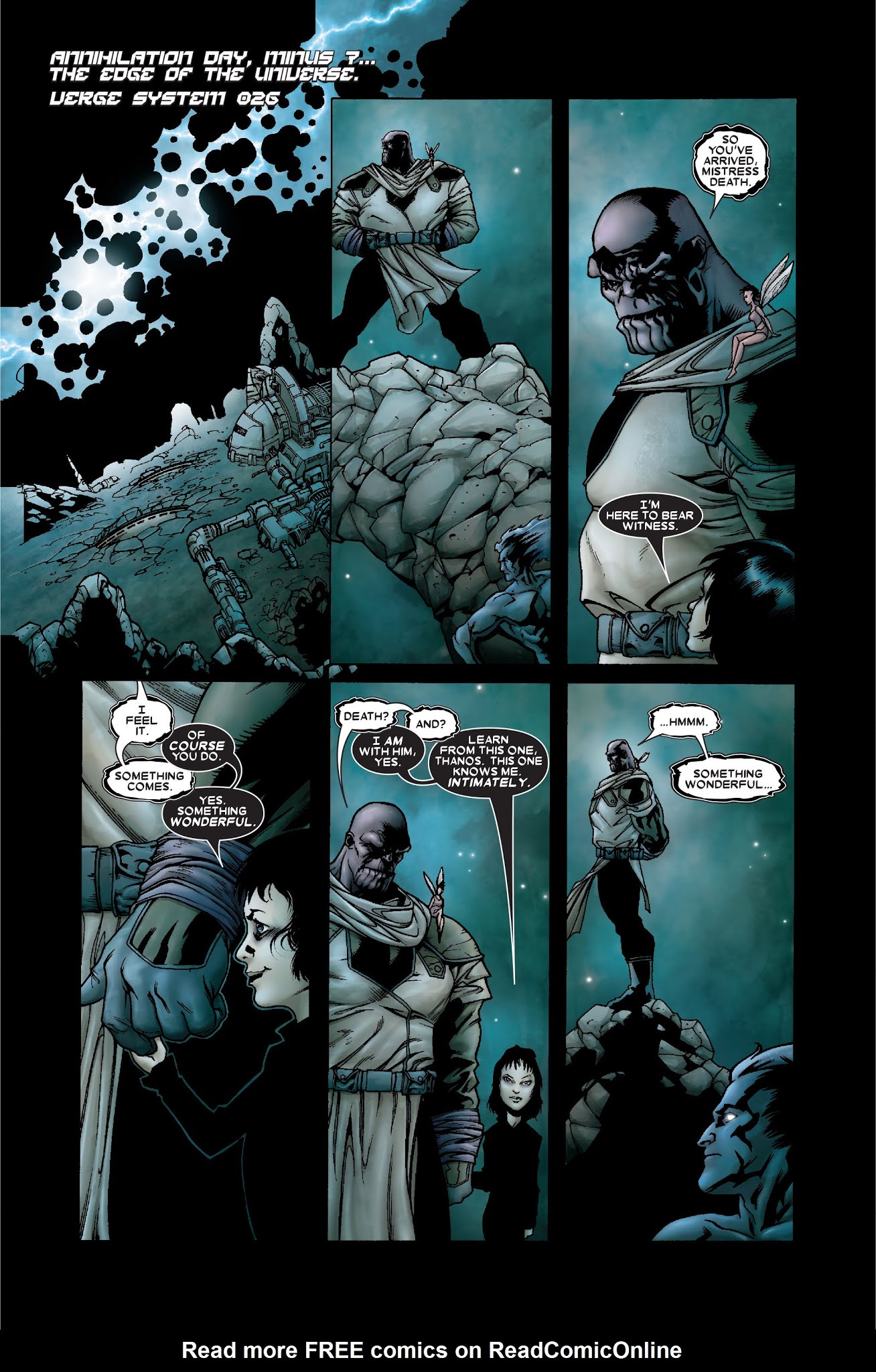 Read online Annihilation comic -  Issue # _TPB 1 (Part 1) - 98