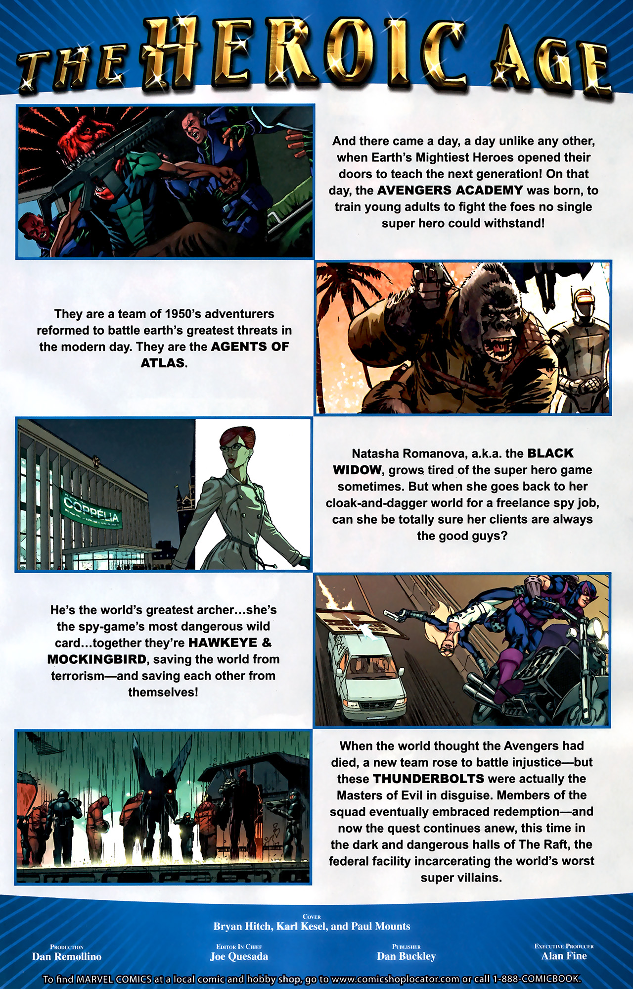 Read online Enter the Heroic Age comic -  Issue # Full - 2