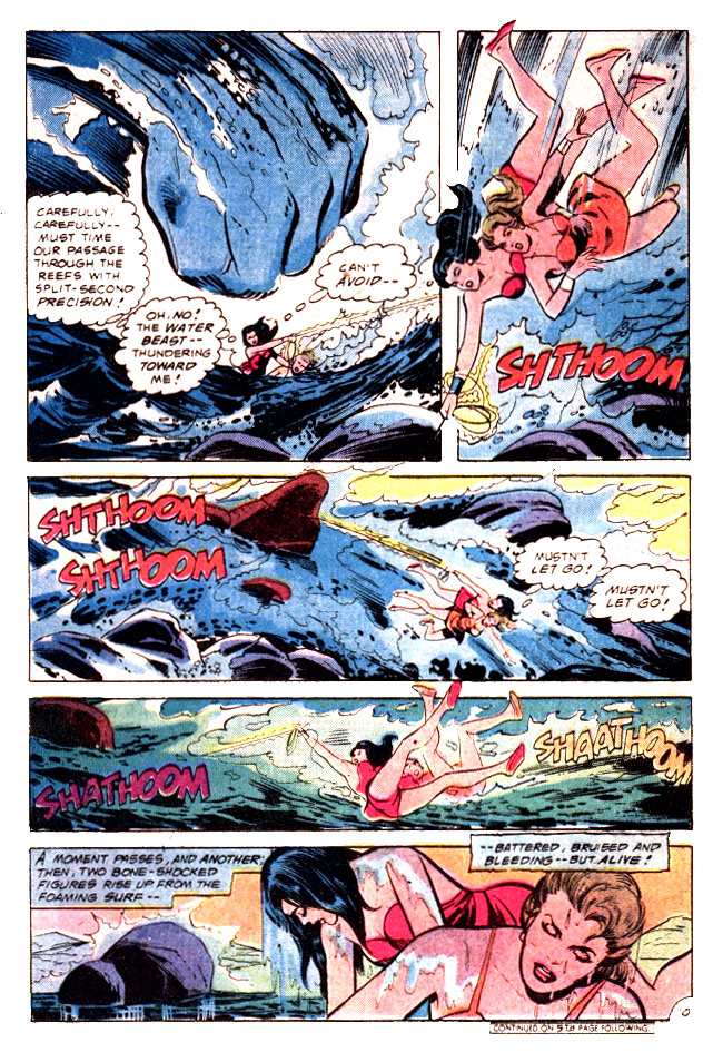 Read online Wonder Woman (1942) comic -  Issue #270 - 11