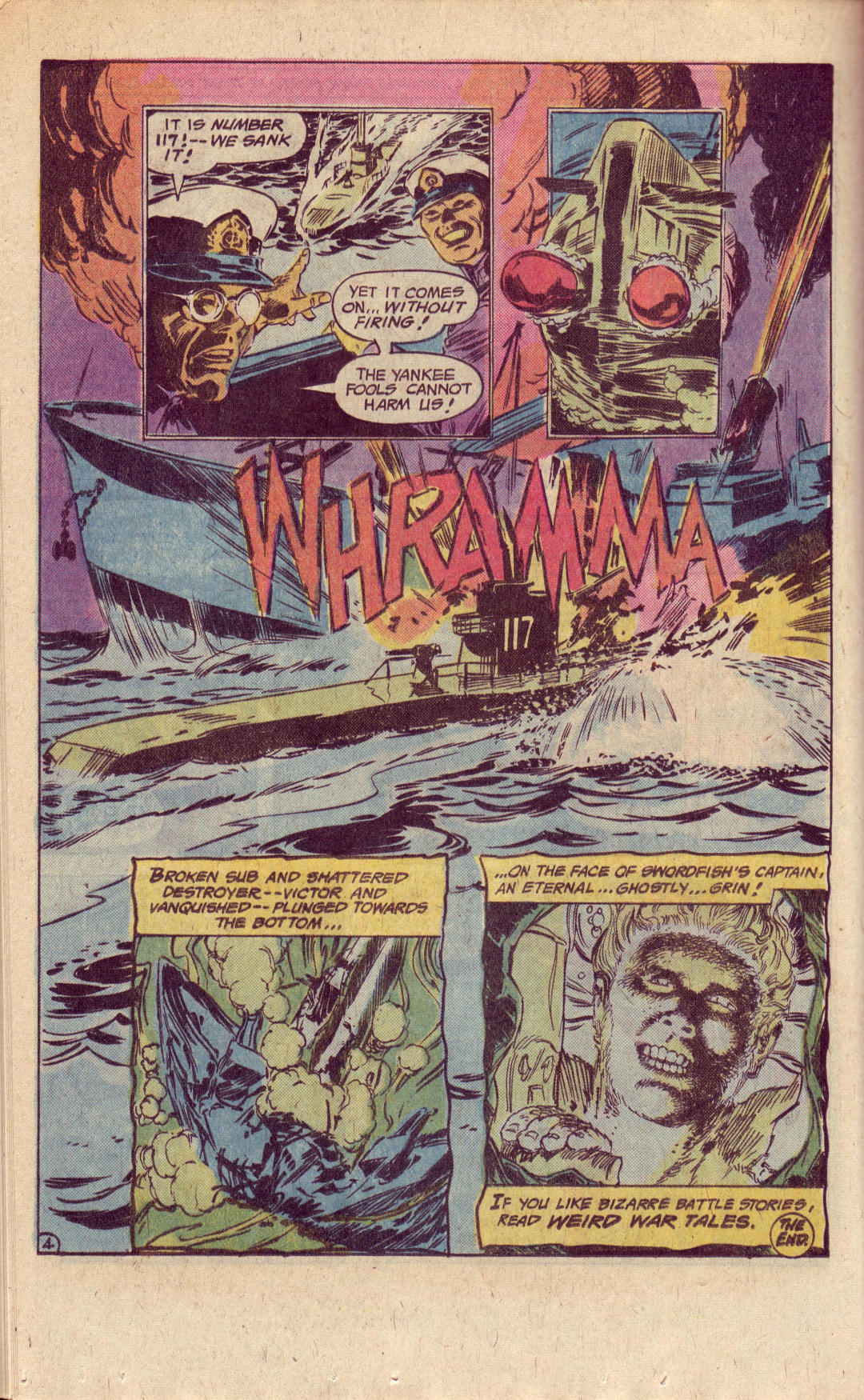 Read online G.I. Combat (1952) comic -  Issue #203 - 52