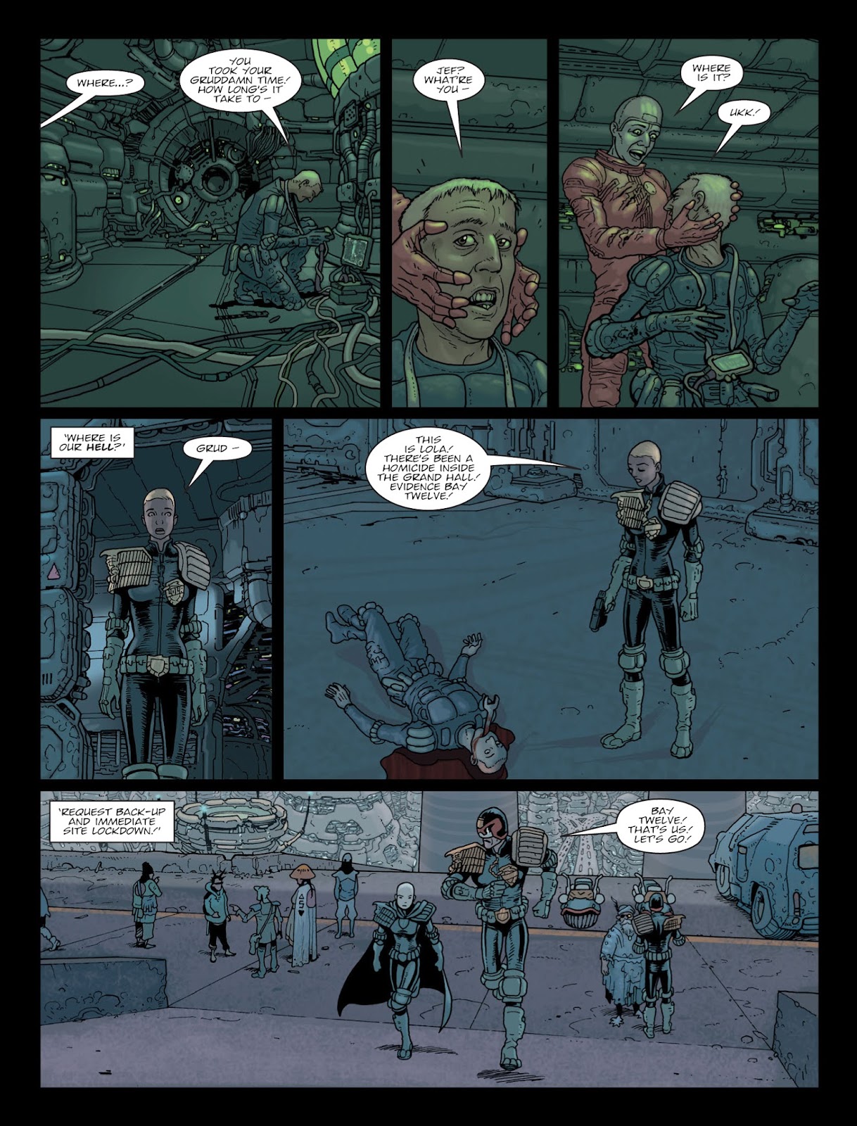 2000 AD issue 2070 - Page 6