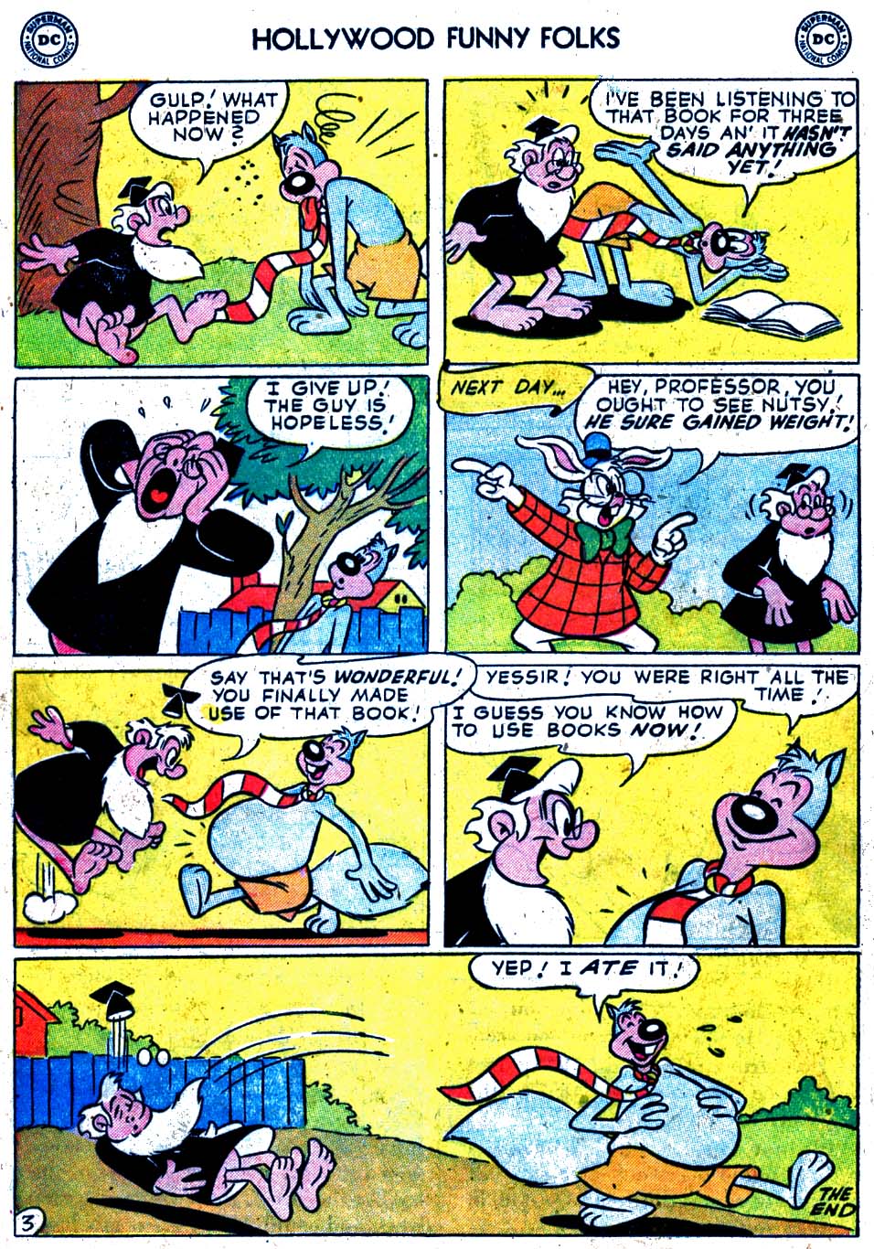 Read online Hollywood Funny Folks comic -  Issue #51 - 24