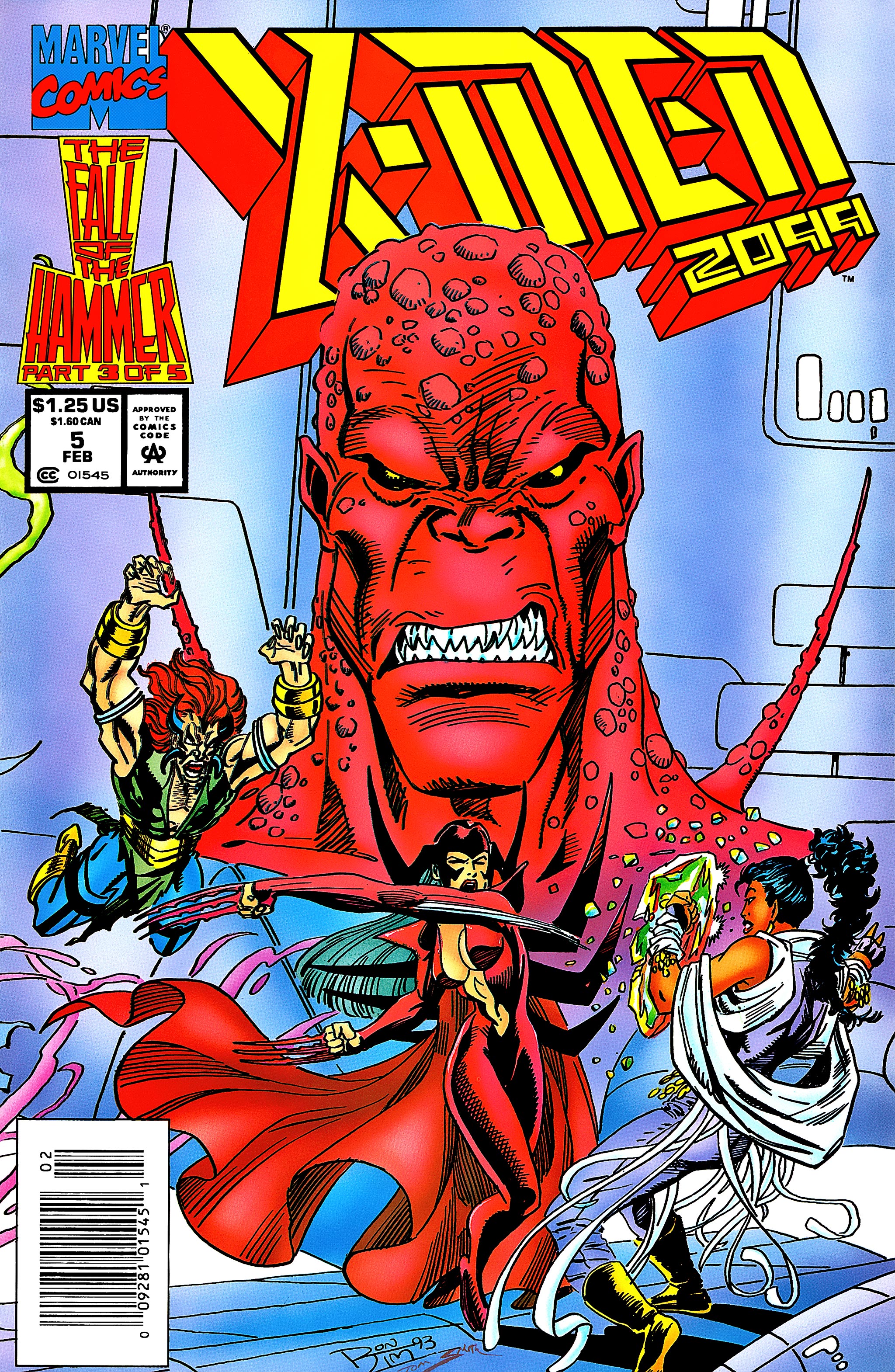 X-Men 2099 Issue #5 #6 - English 1