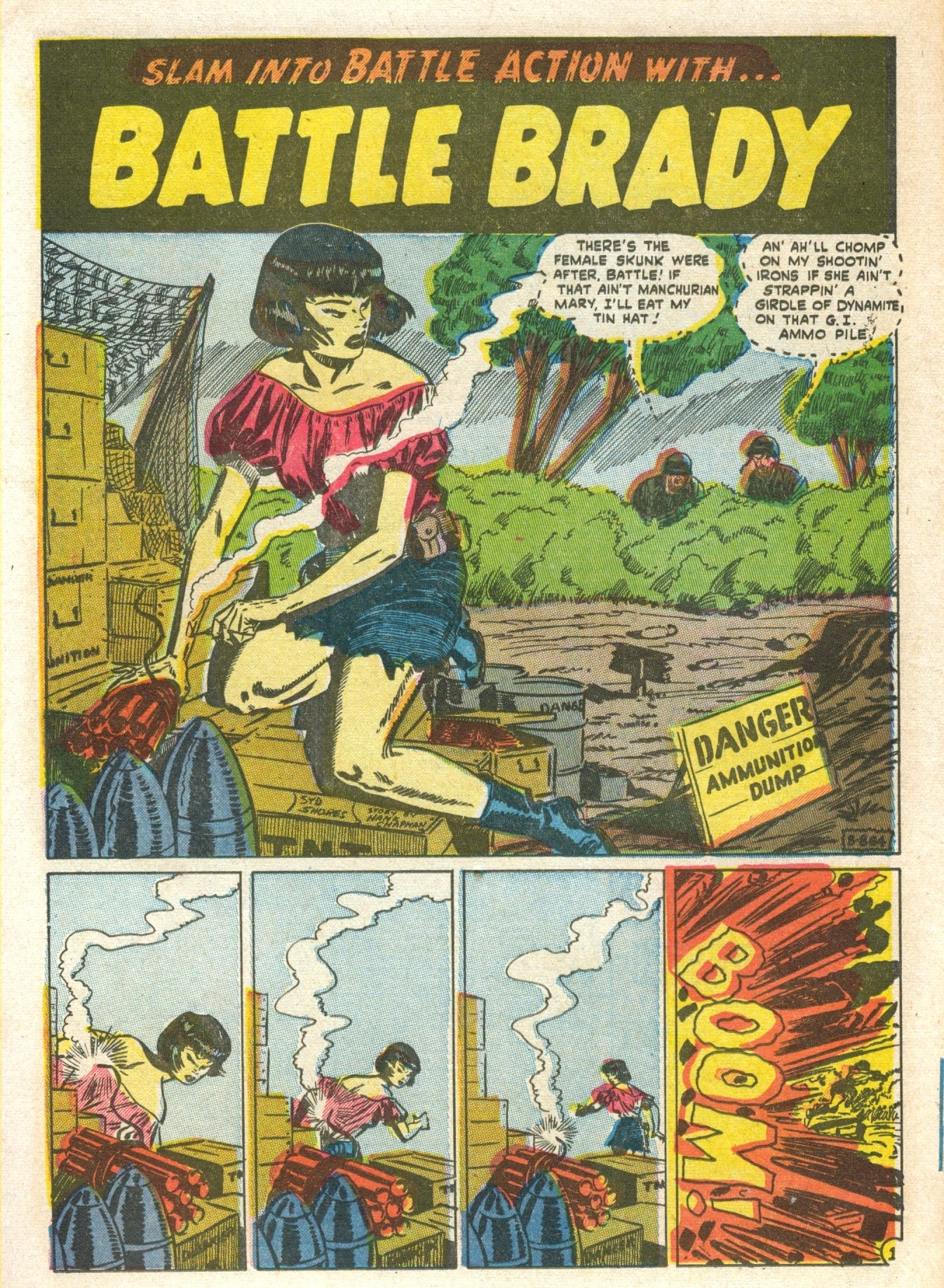 Read online Battle Brady comic -  Issue #11 - 26