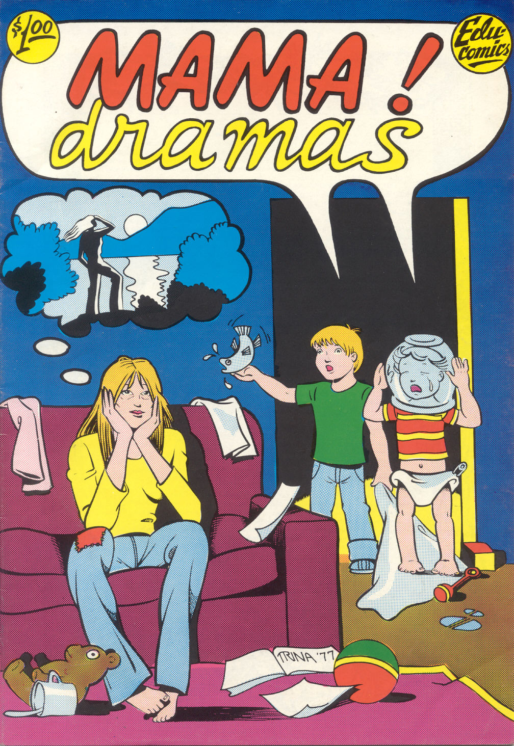 Read online Mama! Dramas comic -  Issue # Full - 1
