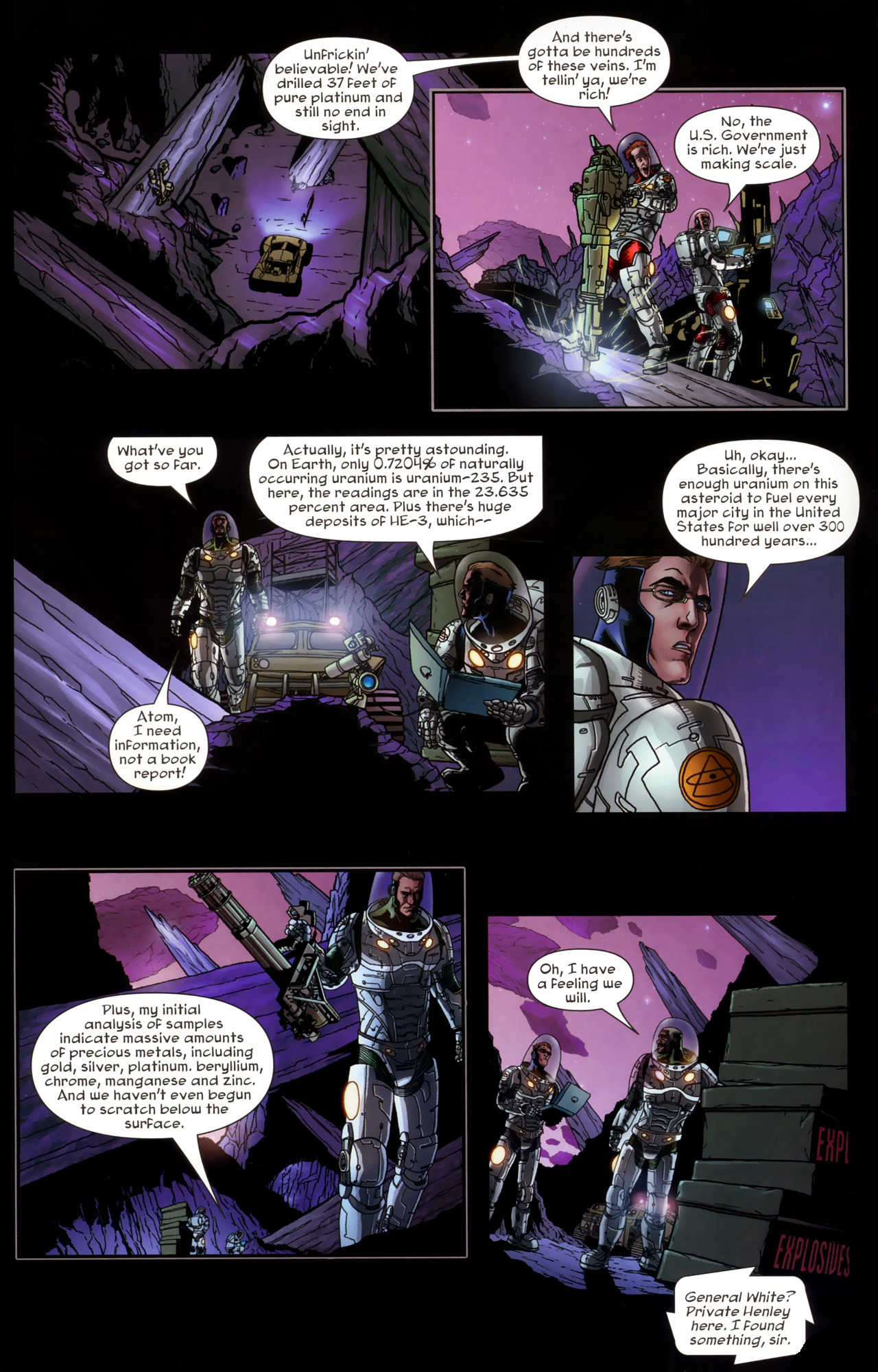 Read online Zero-G comic -  Issue #1 - 18