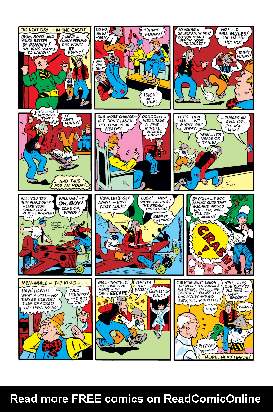 The Human Torch (1940) issue 7 - Page 45