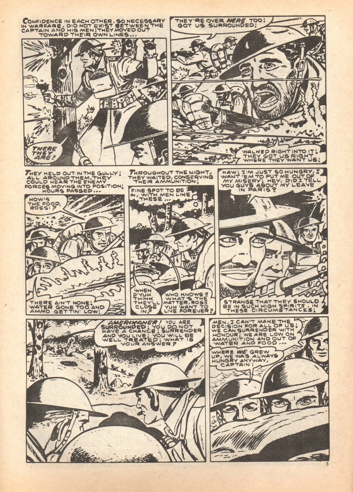 Read online Fury (1977) comic -  Issue #6 - 5