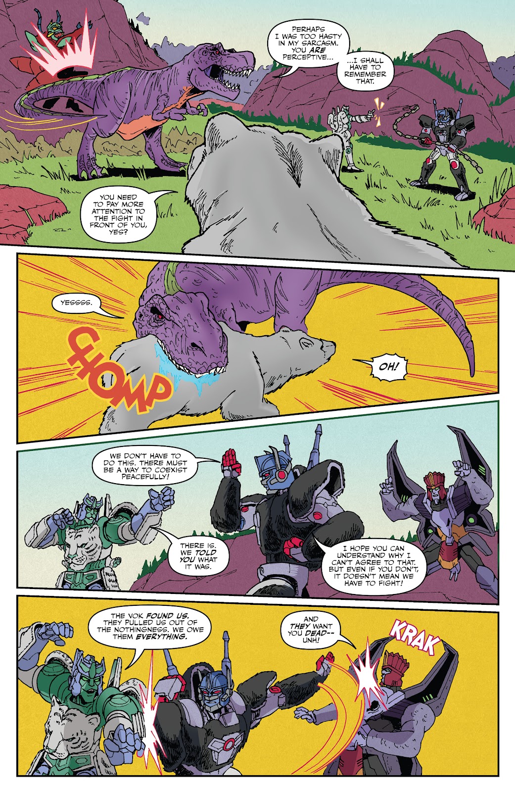Transformers: Beast Wars issue 15 - Page 16
