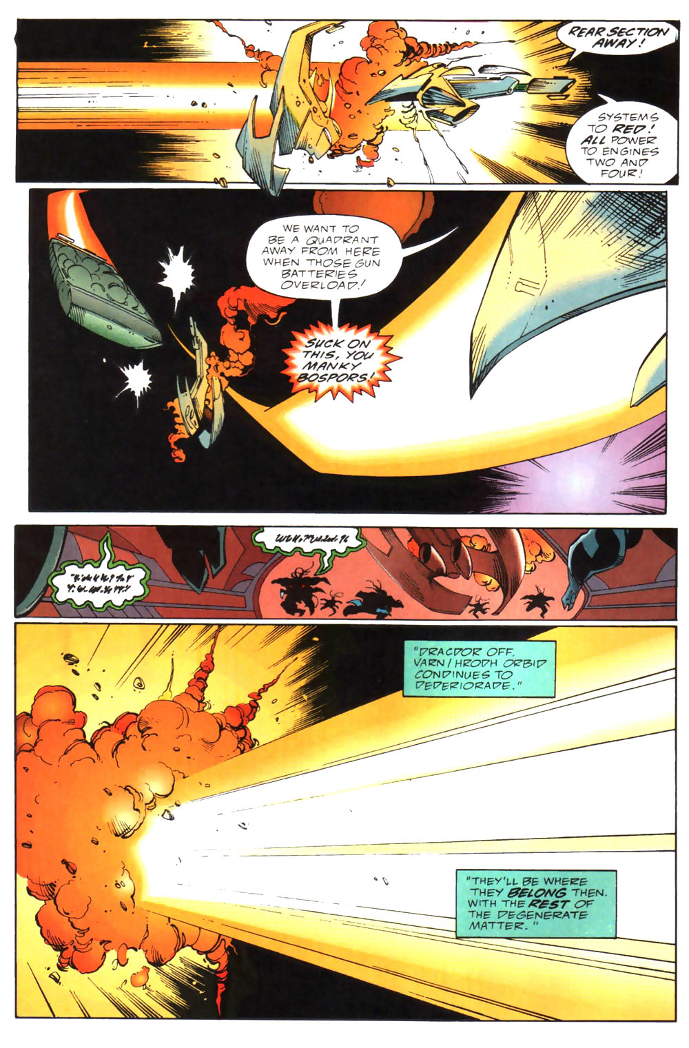 Read online Alien Legion: On the Edge comic -  Issue #3 - 8