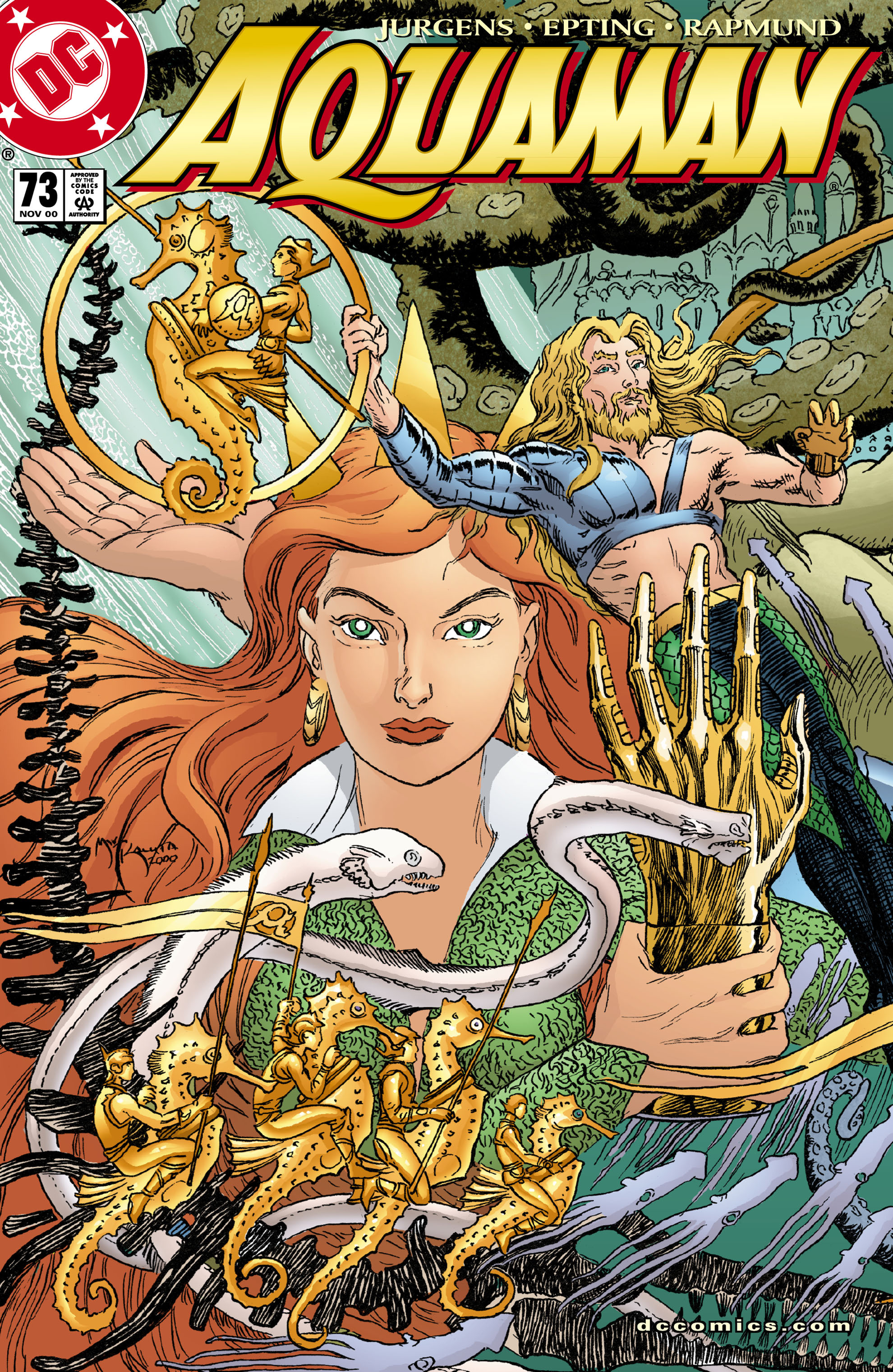 Read online Aquaman (1994) comic -  Issue #73 - 1