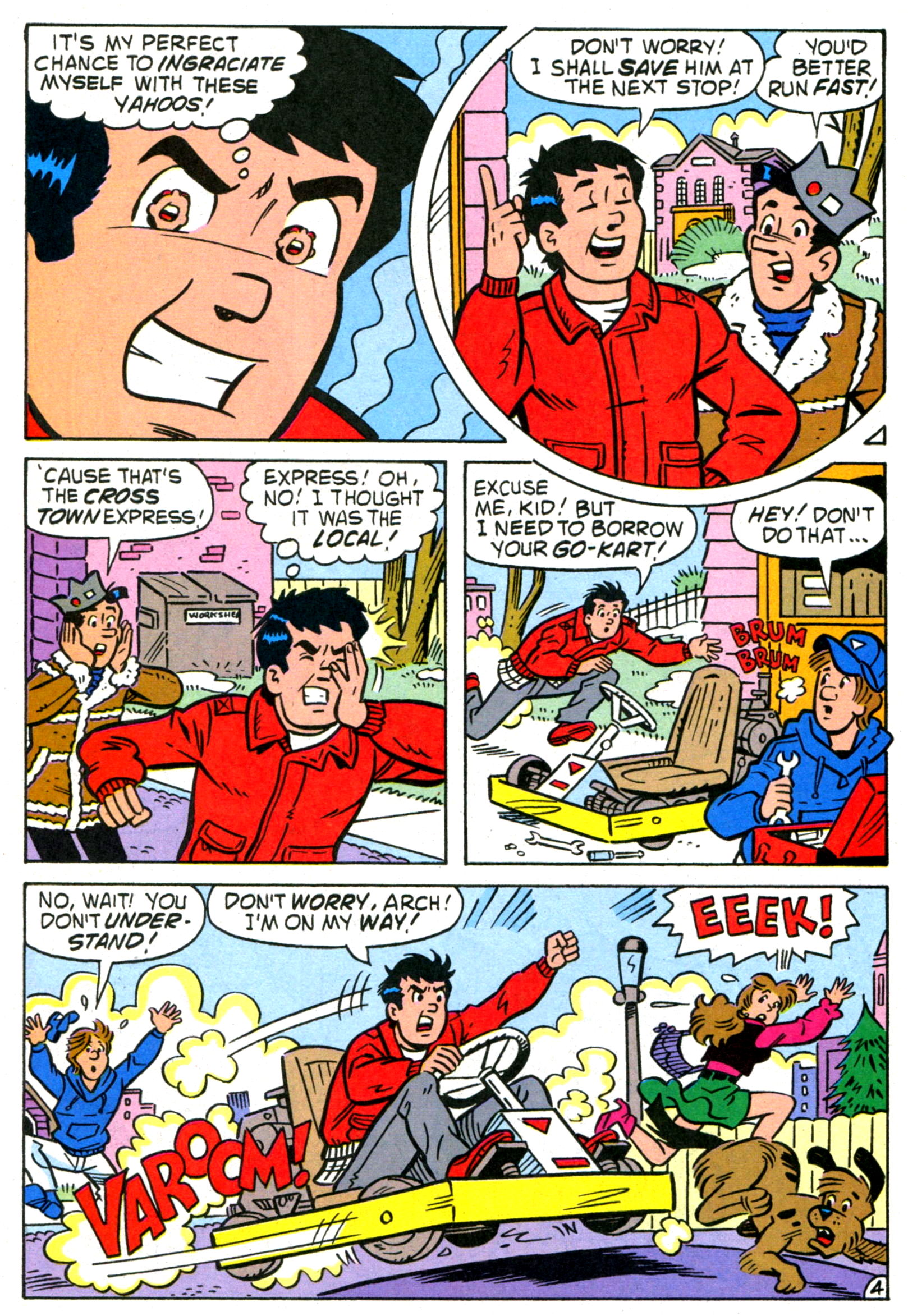 Read online World of Archie comic -  Issue #8 - 30
