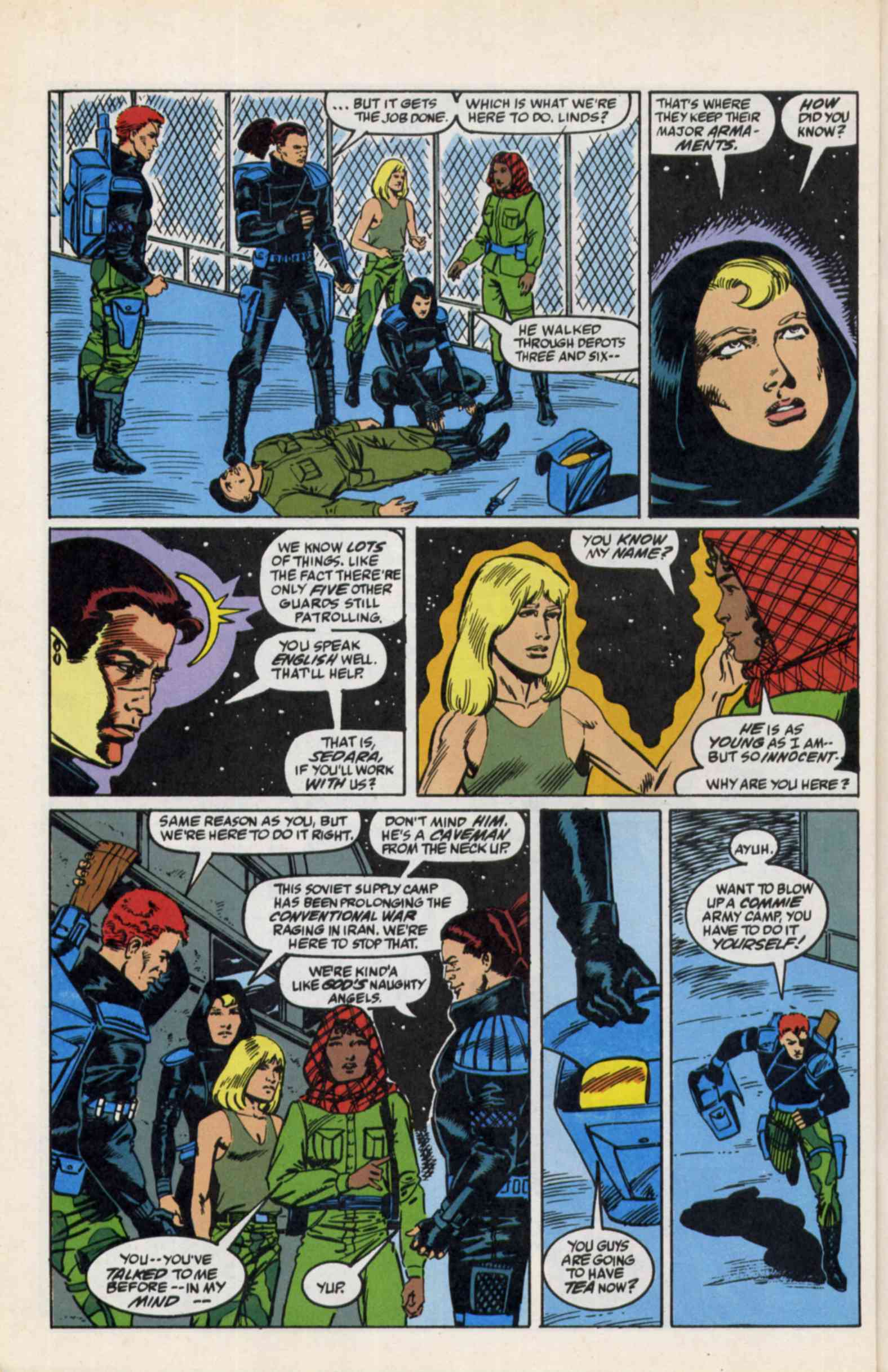 Read online Psi-Force comic -  Issue #32 - 16