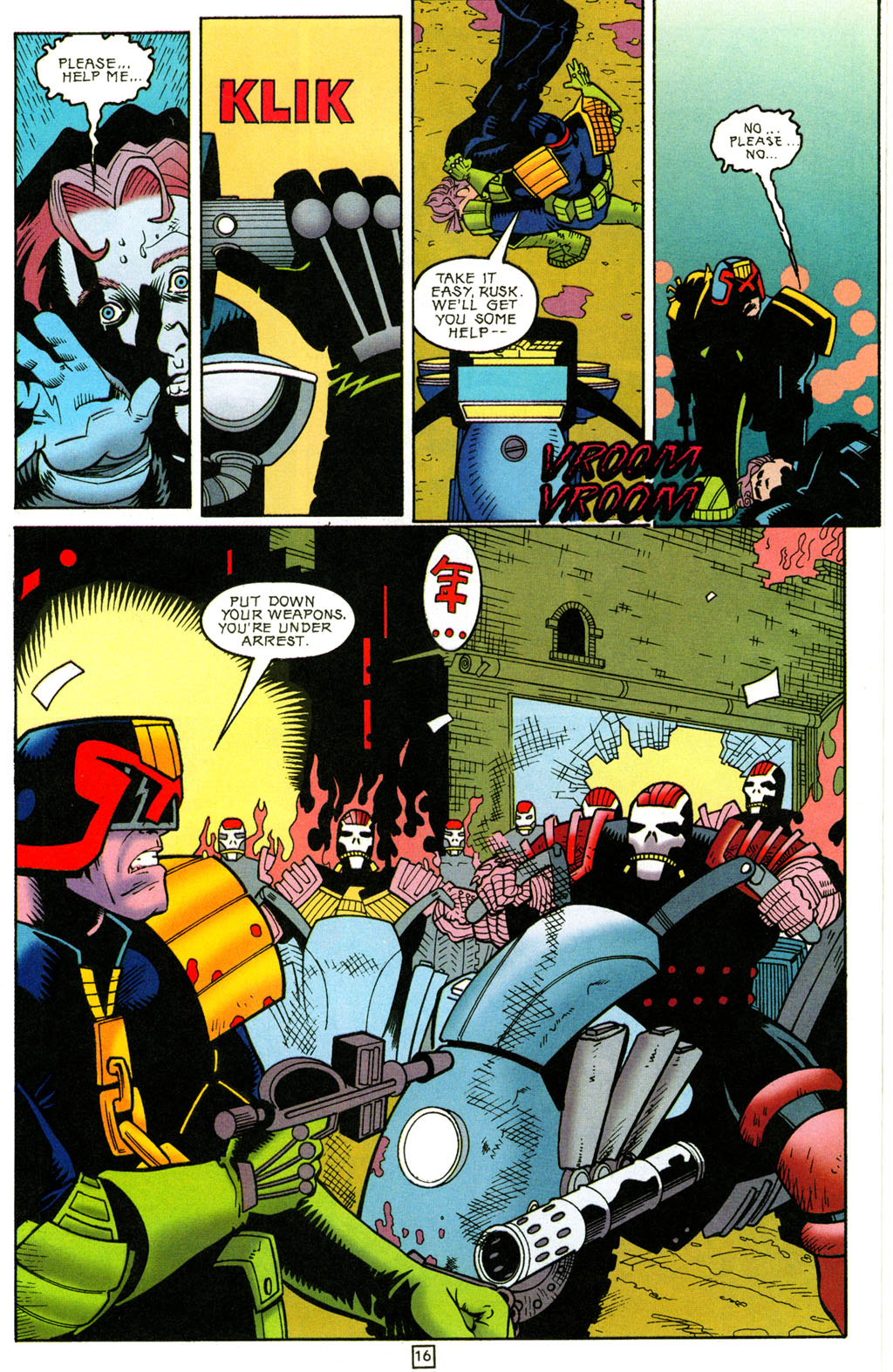 Read online Judge Dredd (1994) comic -  Issue #4 - 17