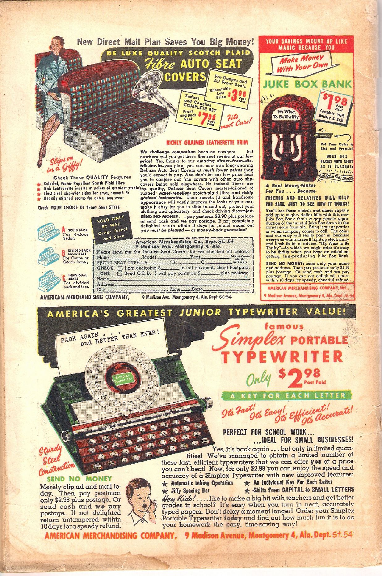 Read online Boy Comics comic -  Issue #42 - 53