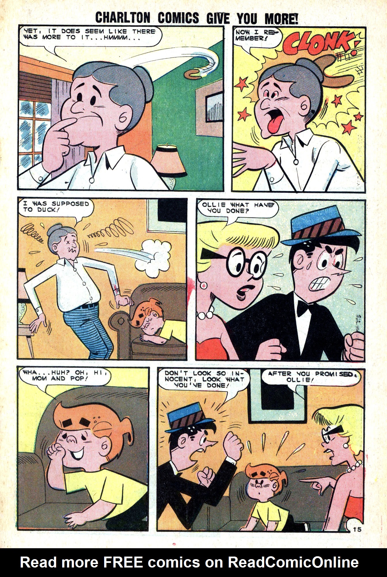 Read online Li'l Genius comic -  Issue #50 - 19