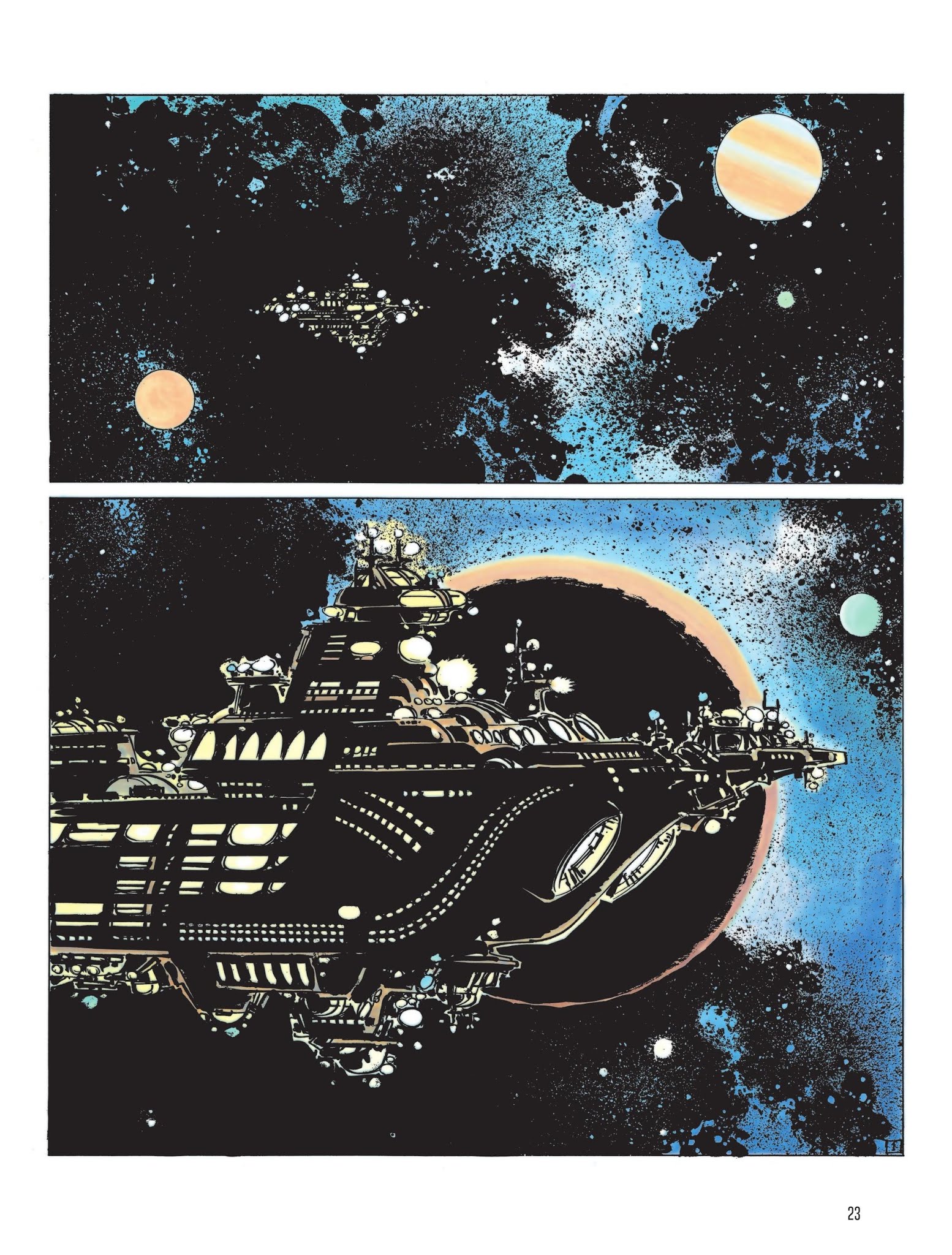 Read online Valerian The Complete Collection comic -  Issue # TPB 5 (Part 1) - 24