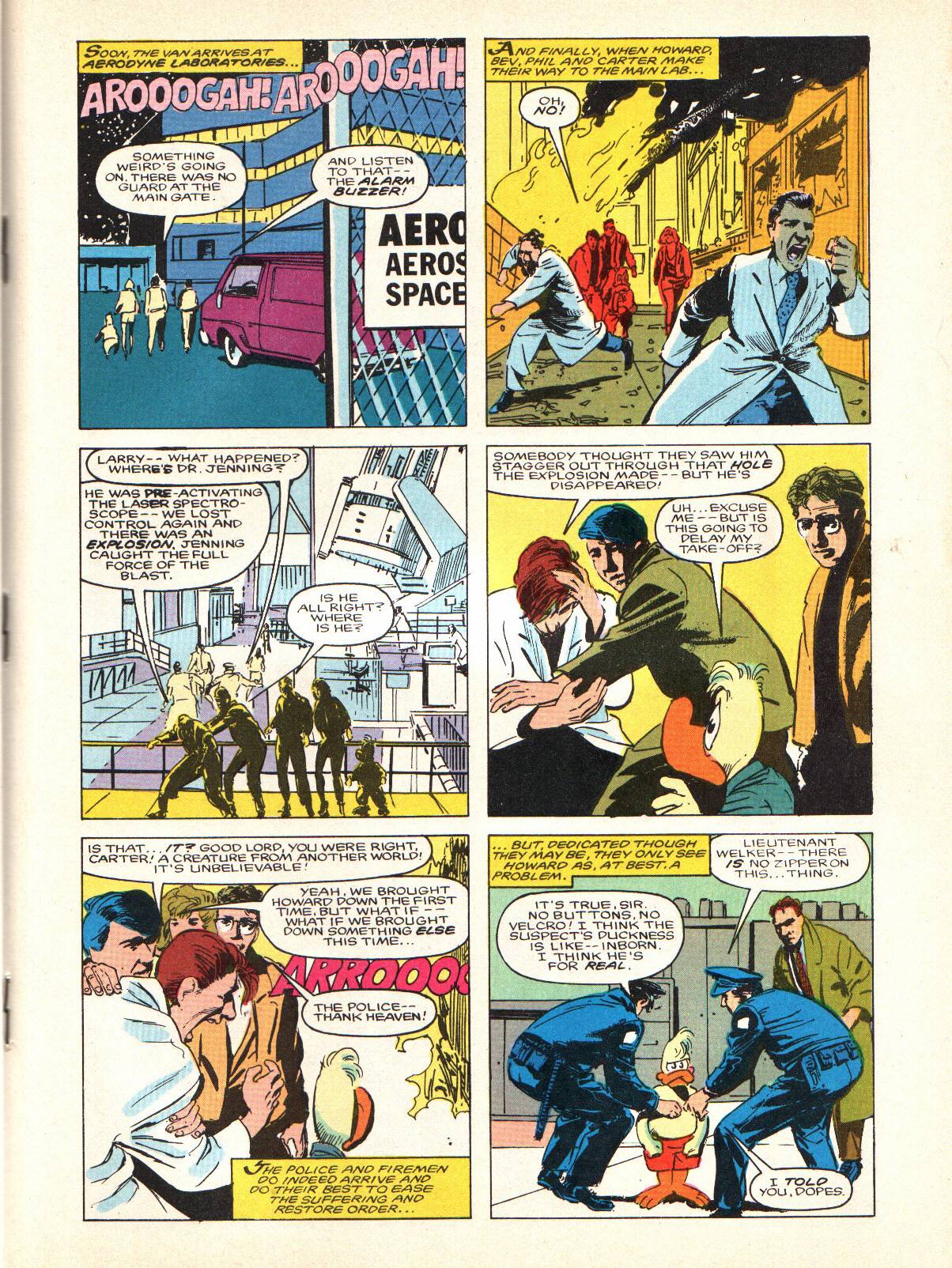 Read online Marvel Comics Super Special comic -  Issue #41 - 35